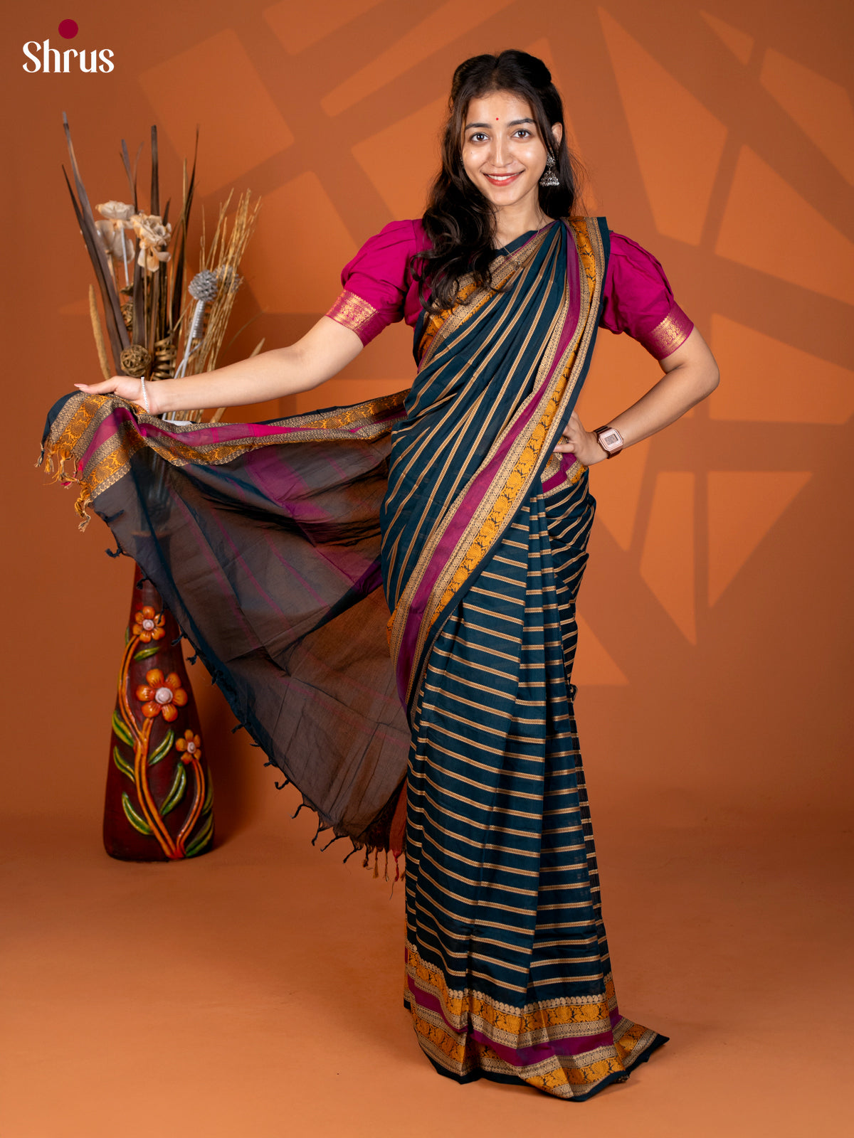CIS24025 - Chettinad Cotton - Shop on Shrus.com