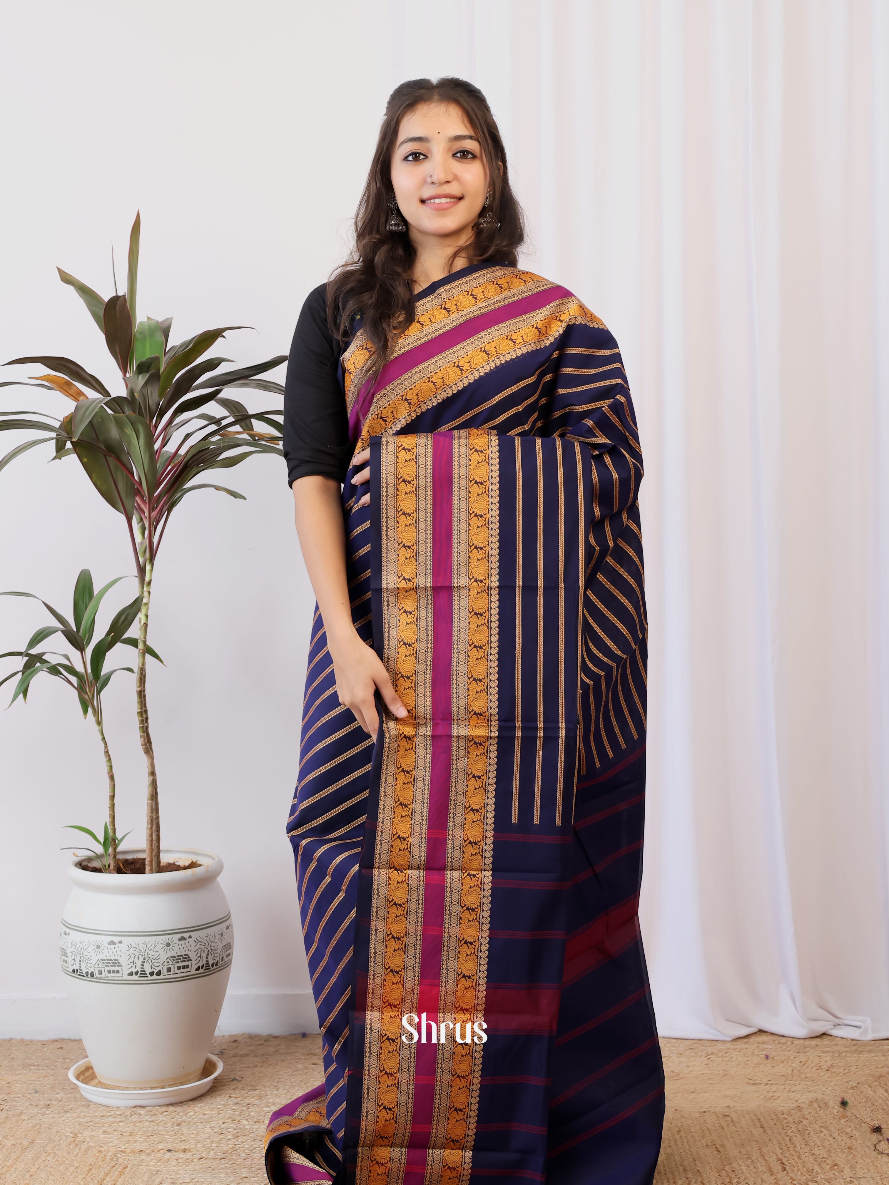 CIS24027 - Chettinad Cotton Saree