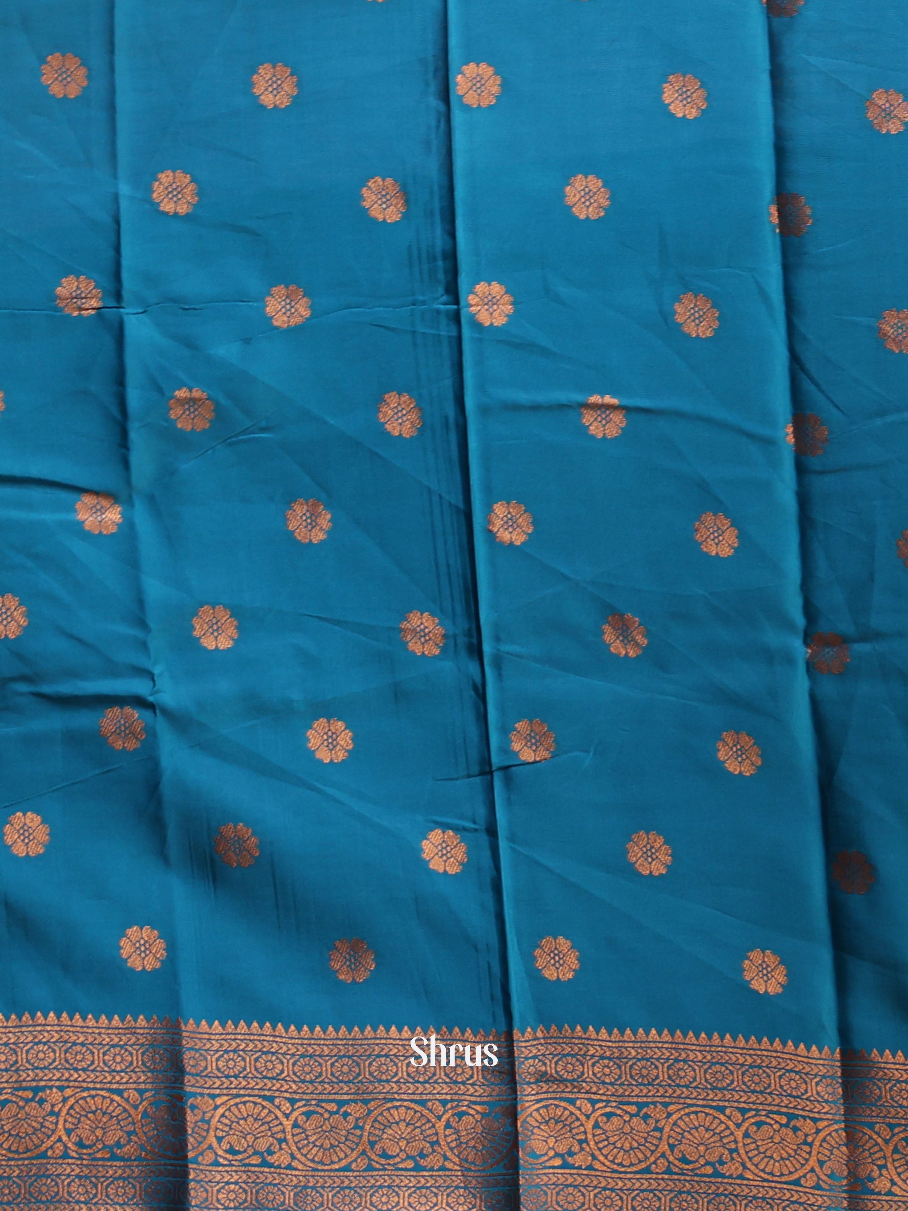 CIS24113  - Semi Softsilk Saree