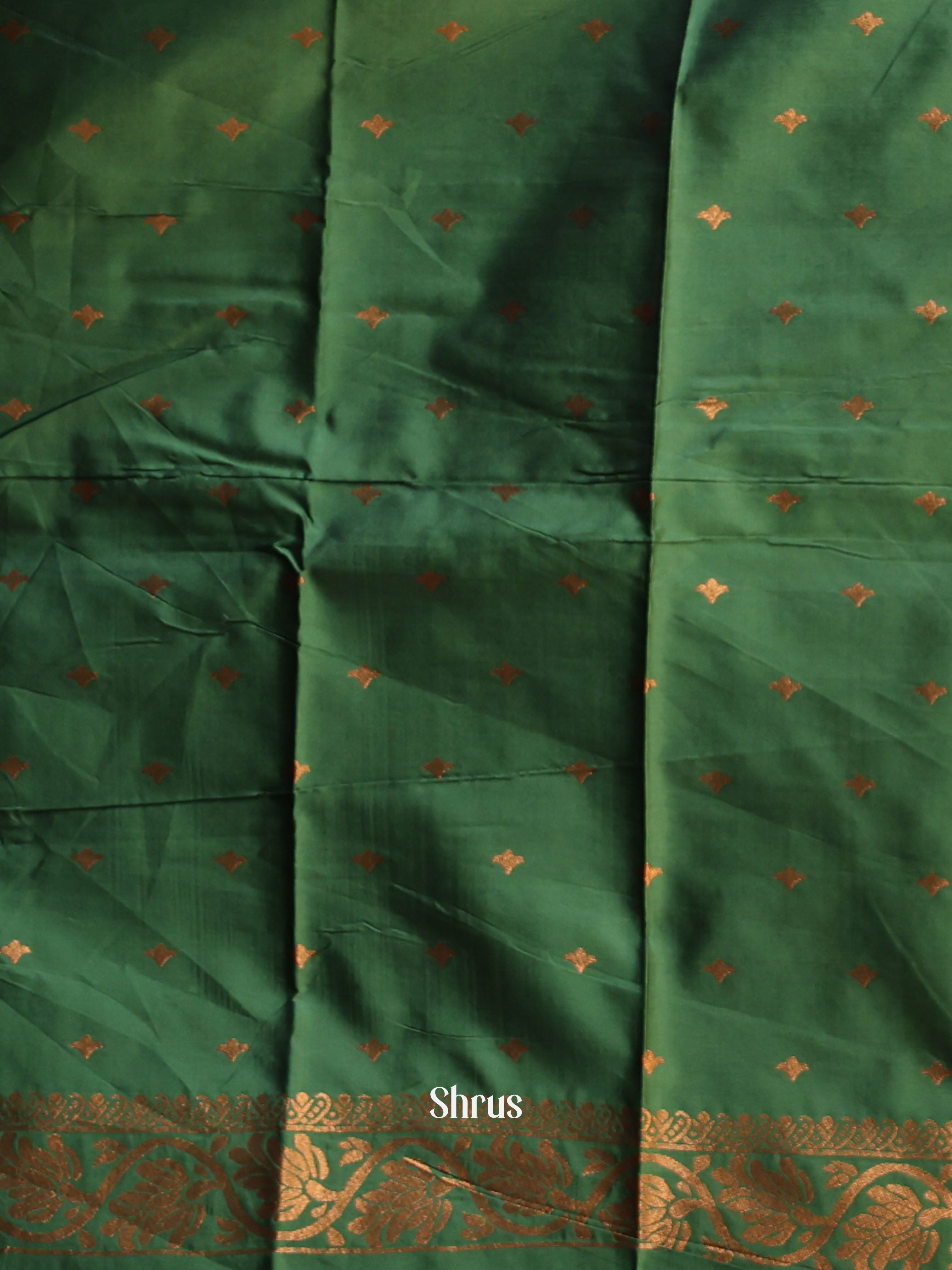 CIS24126  - Semi Softsilk Saree