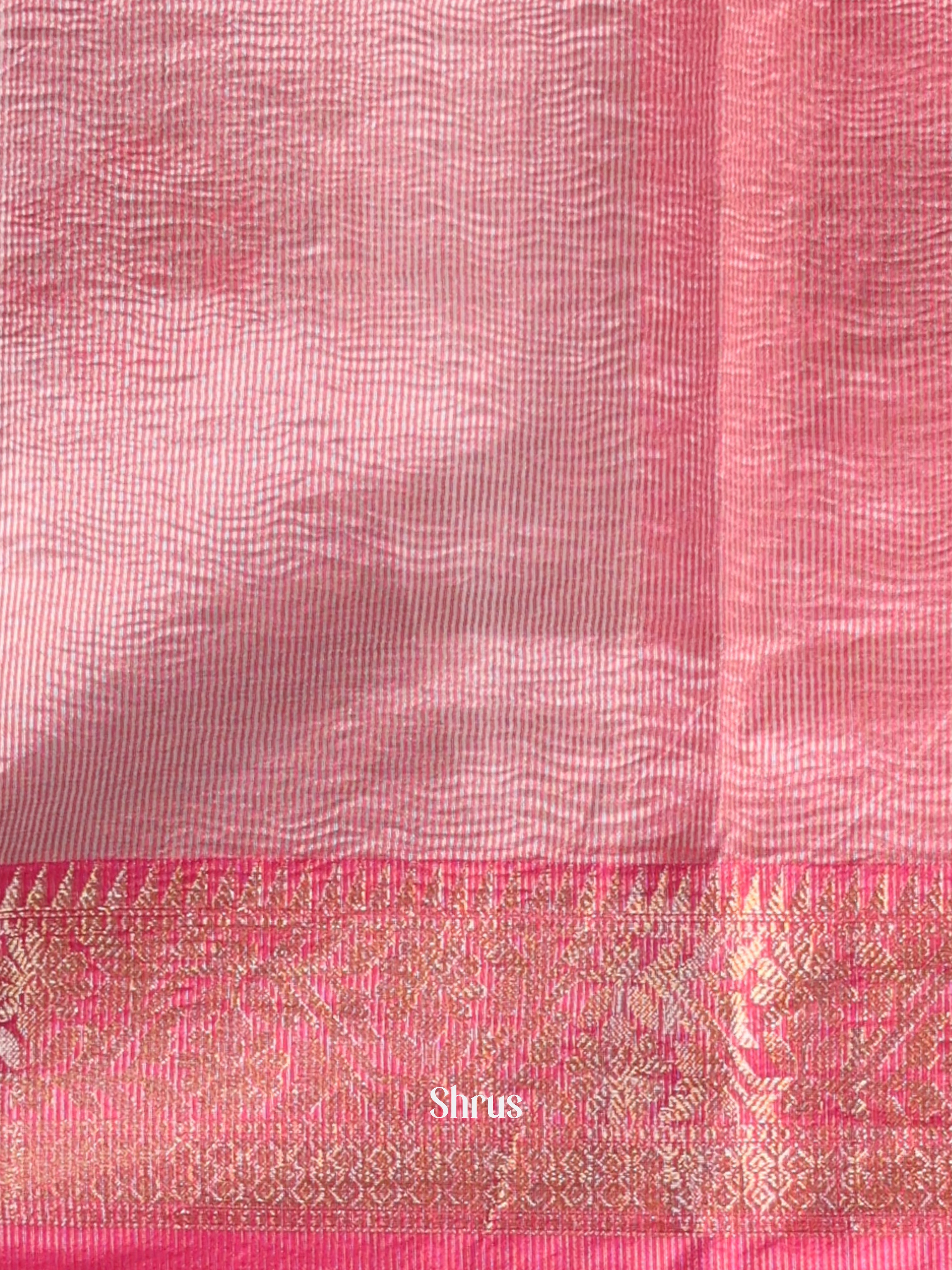 CIS24190 - Tissue Banarasi Saree