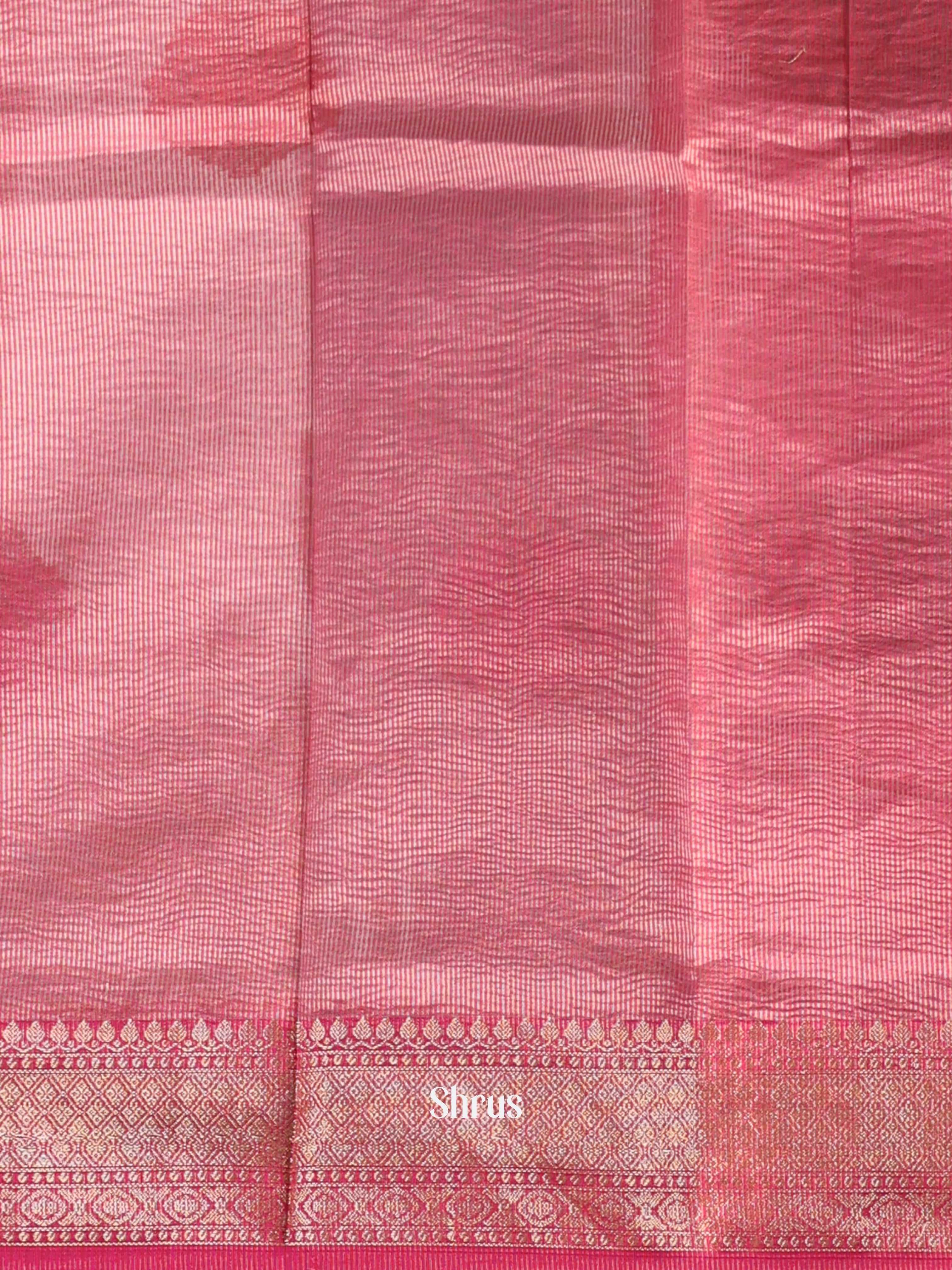 CIS24195 - Tissue Banarasi Saree