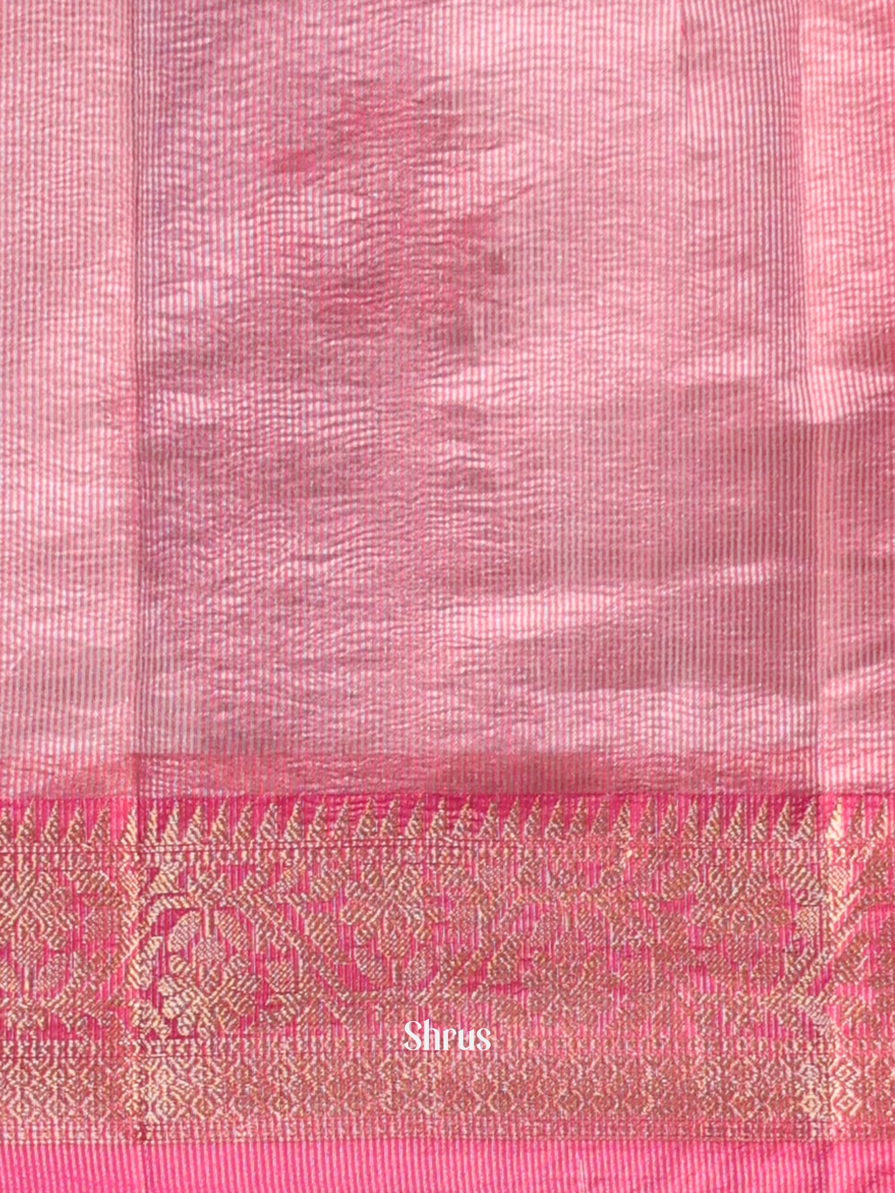 CIS24196 - Tissue Banarasi Saree