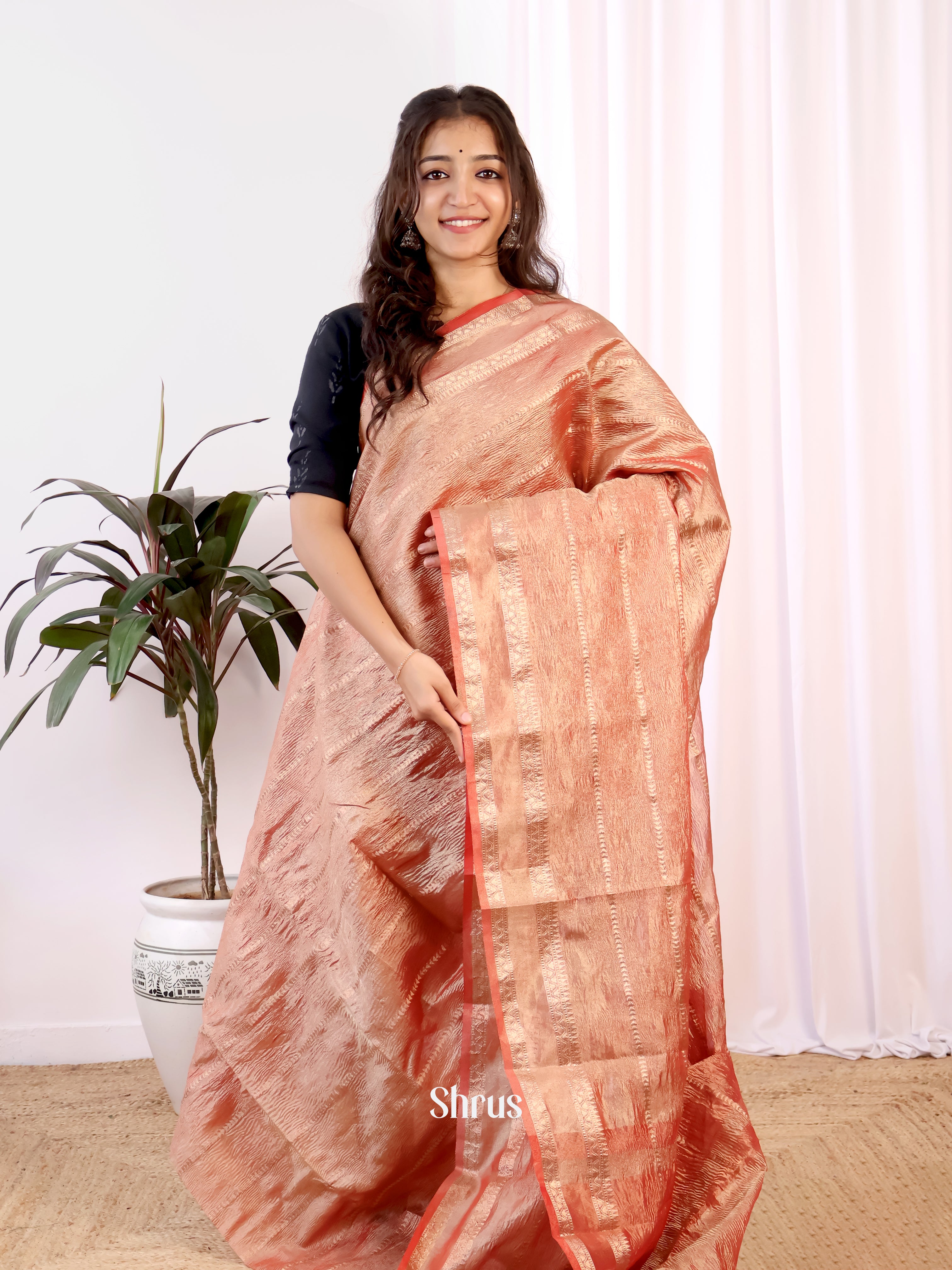 CIS24205 - Bamboo silk Saree