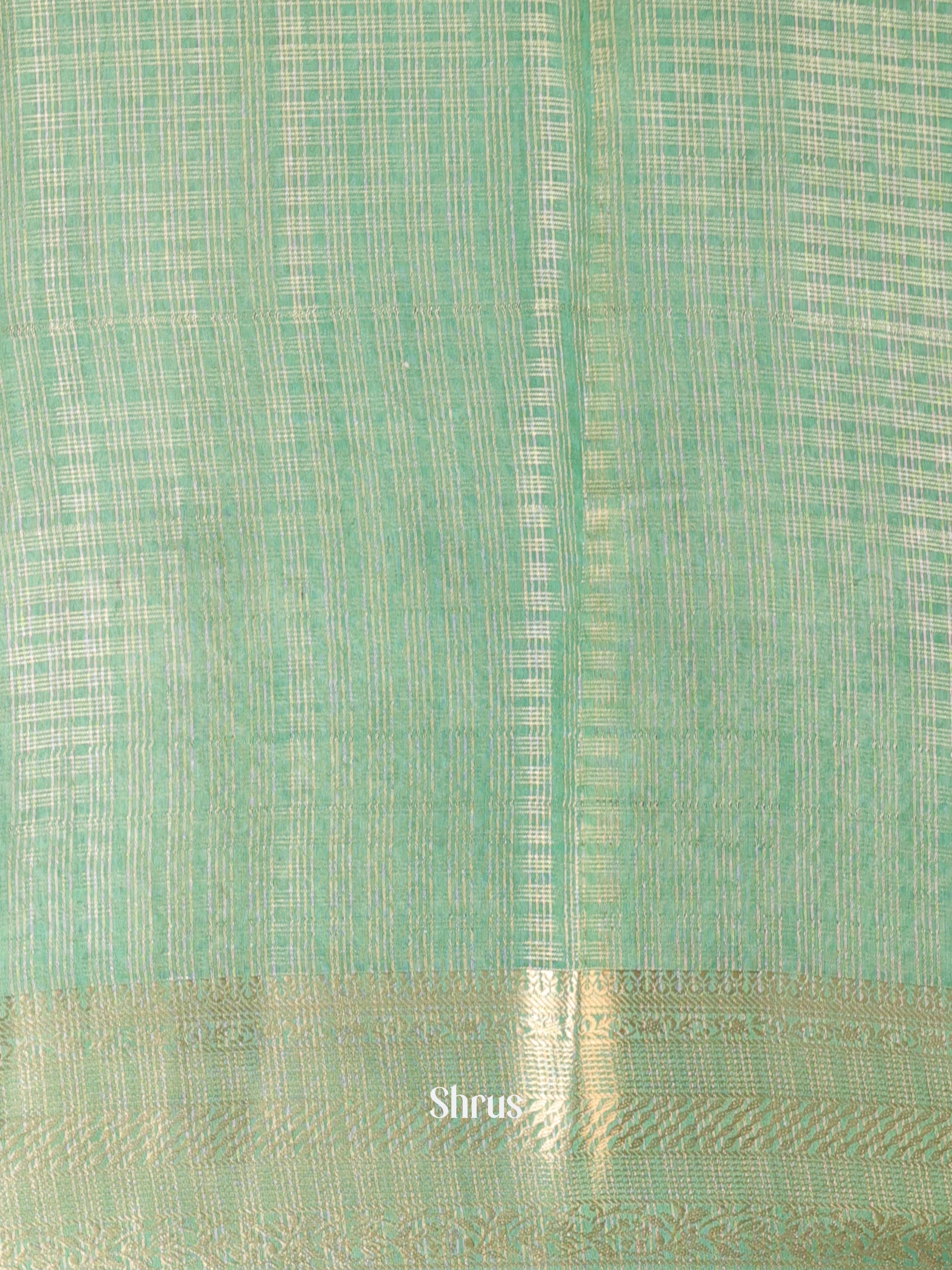 CIS24254 - Semi Chanderi Saree