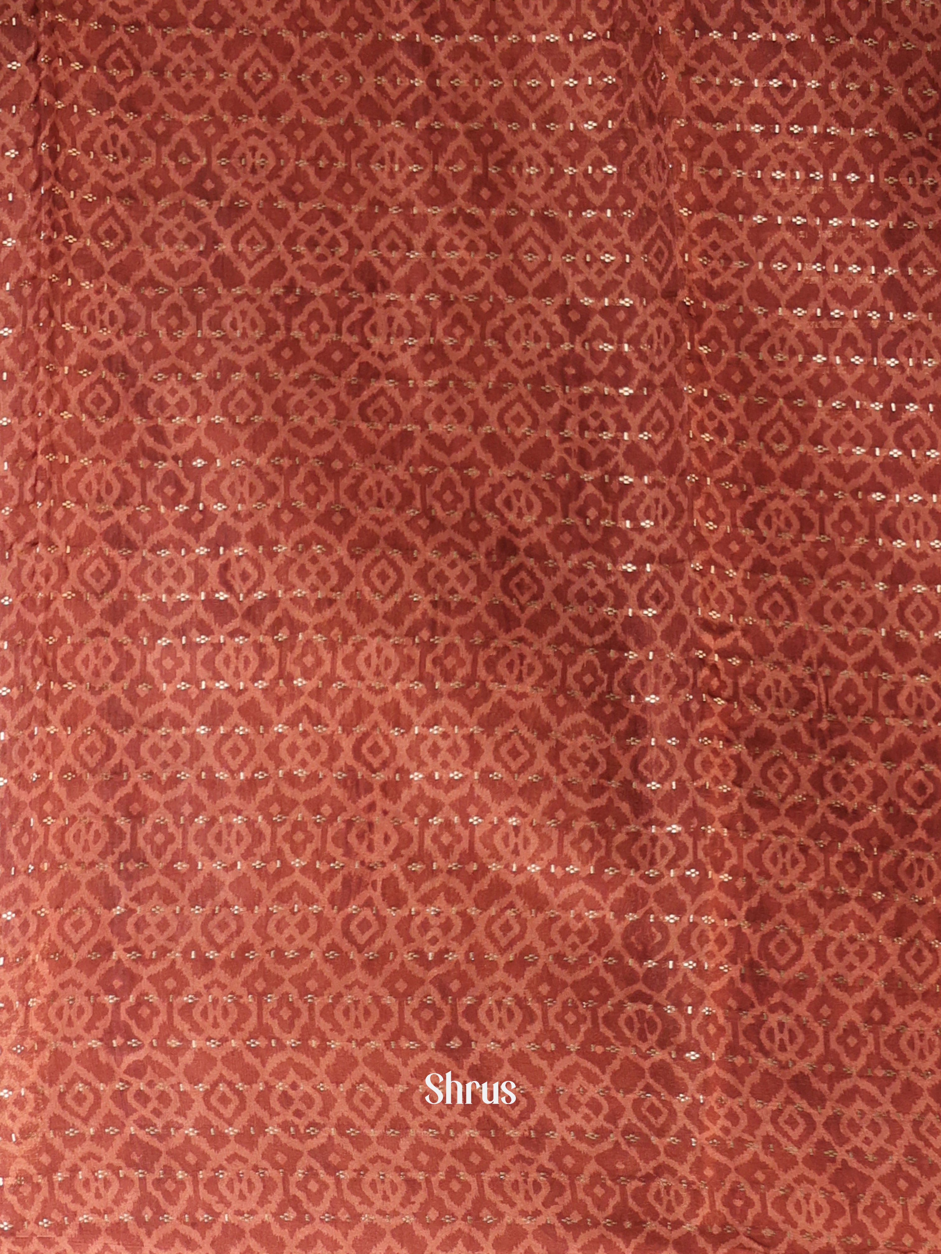 CIS24258 - Semi Chanderi Saree