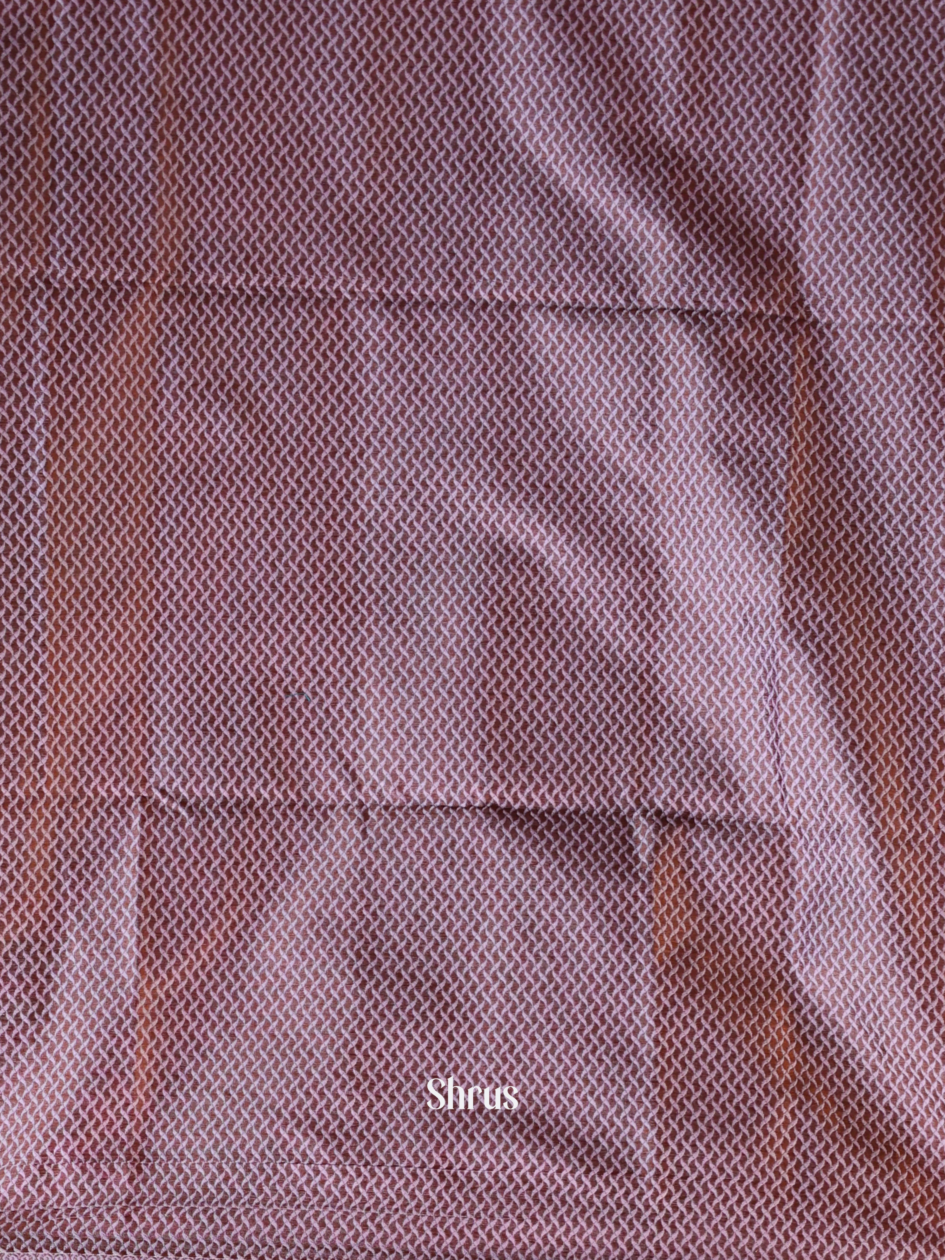 Purple - Semi Softsilk Saree