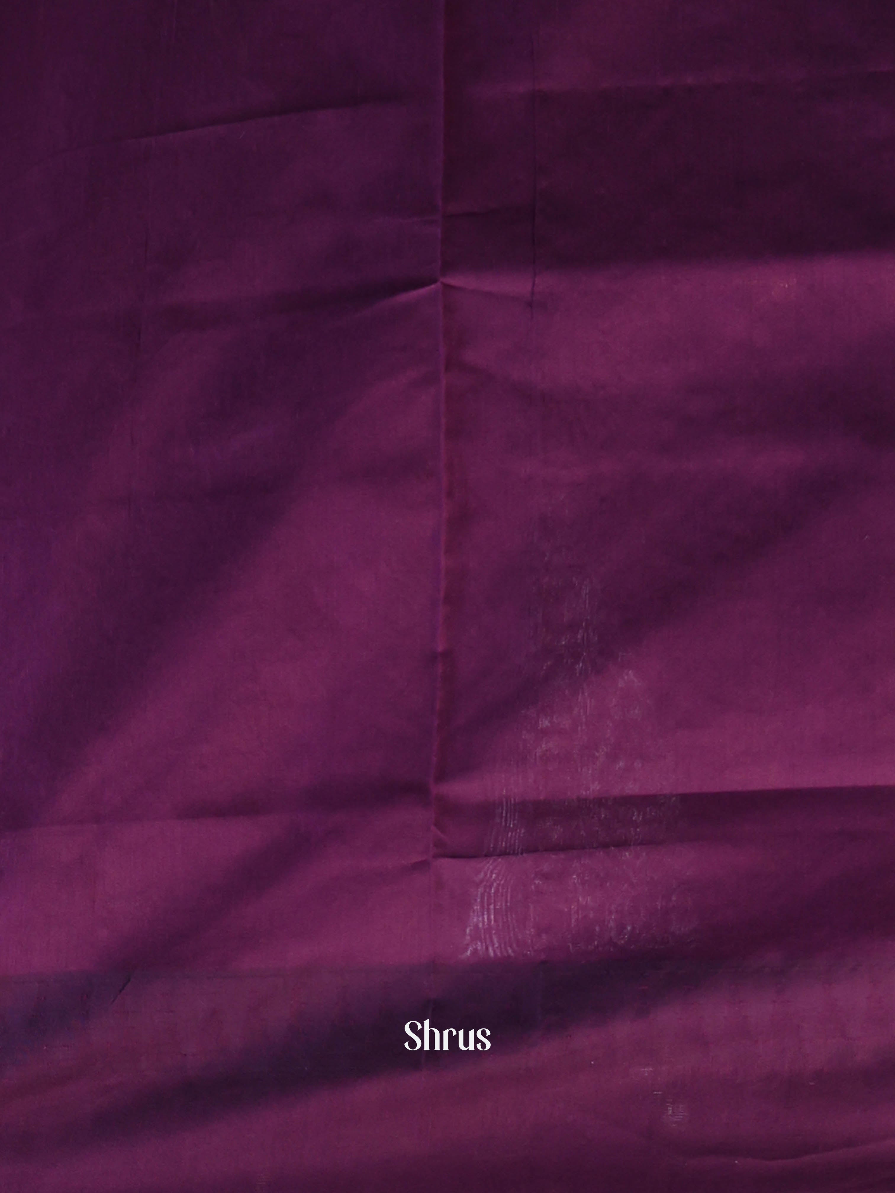 Lavender & Purple- Kalyani Cotton Saree