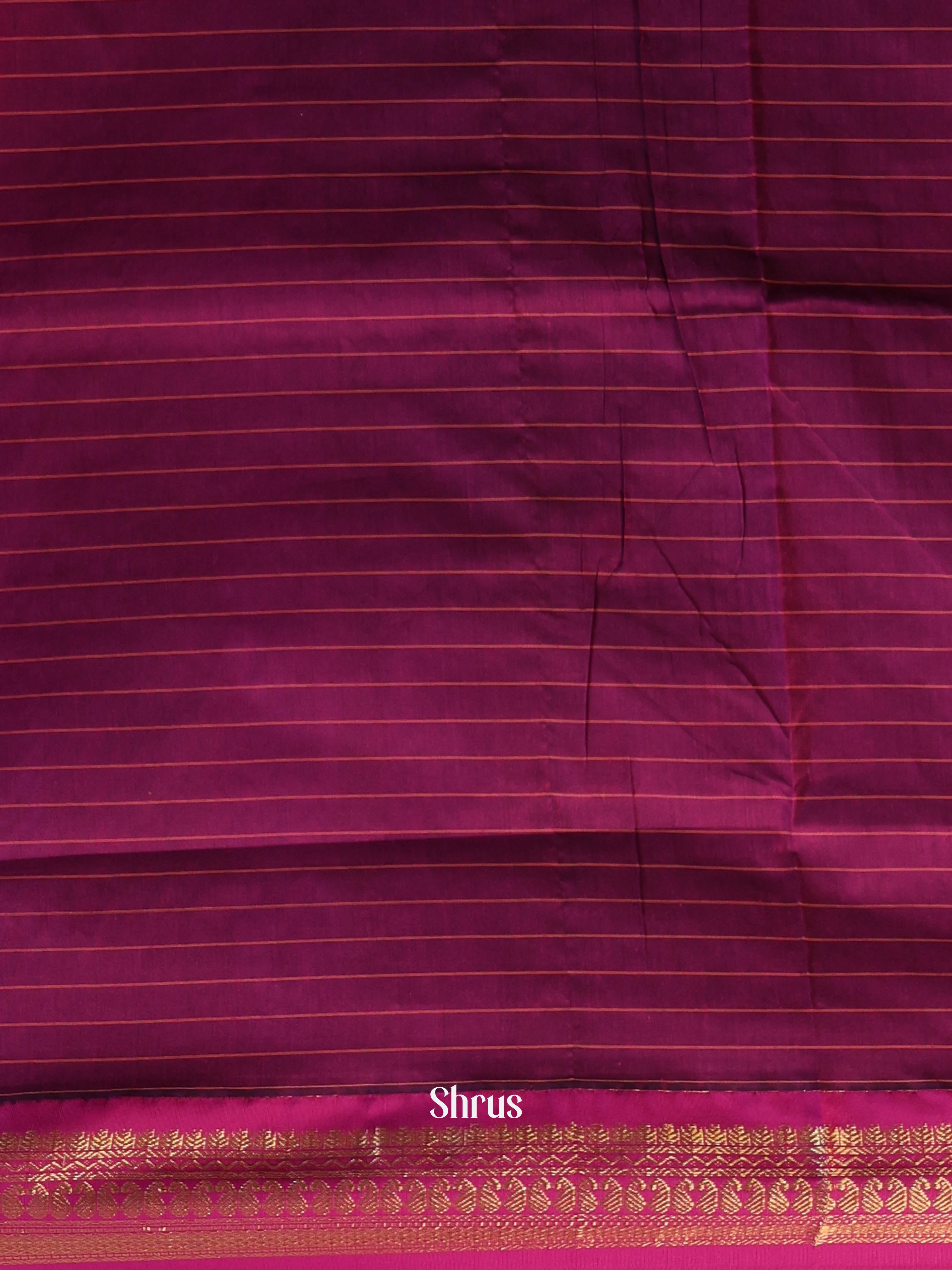 Green & Pink- Kalyani Cotton Saree