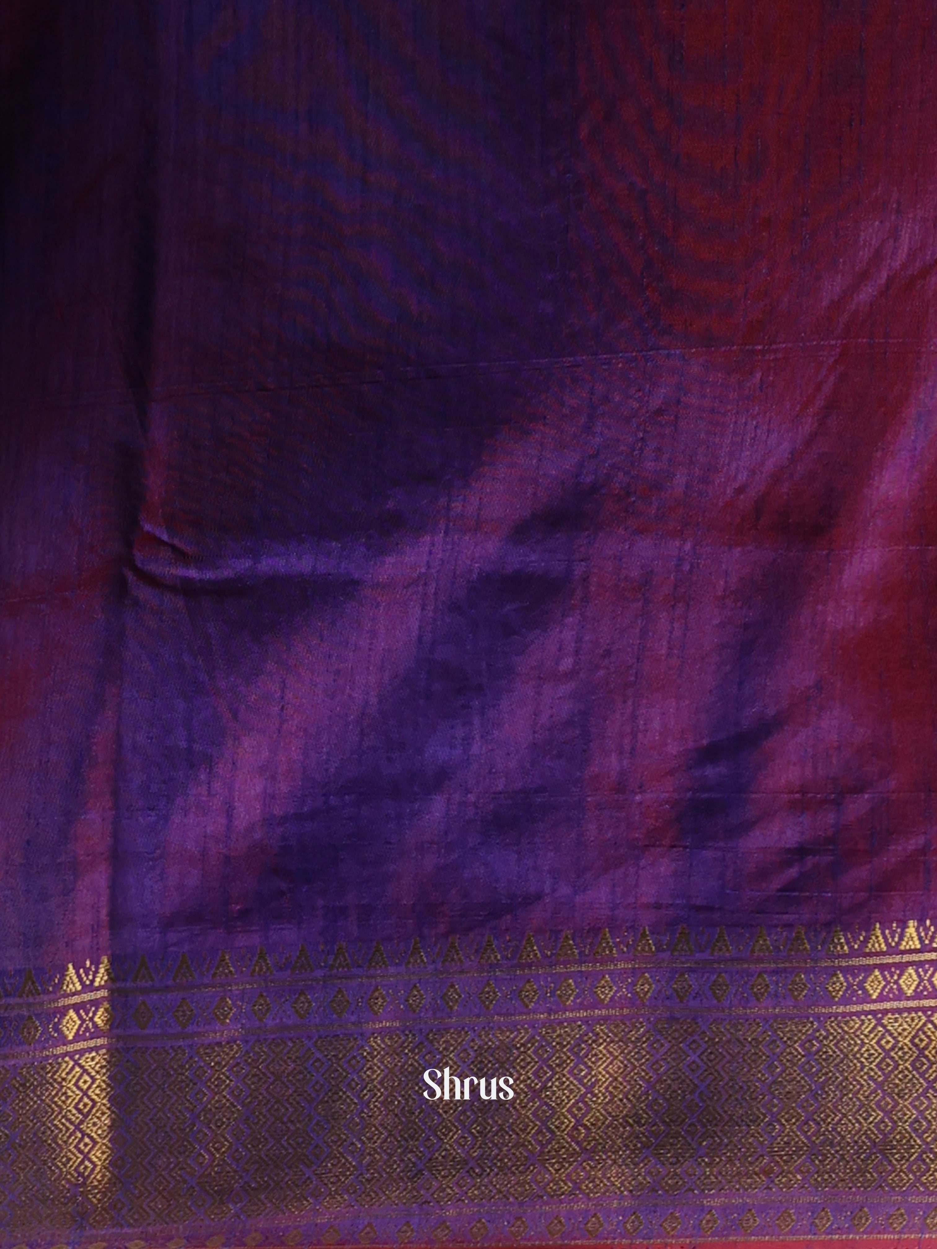 CIS25136- Semi Patola Saree