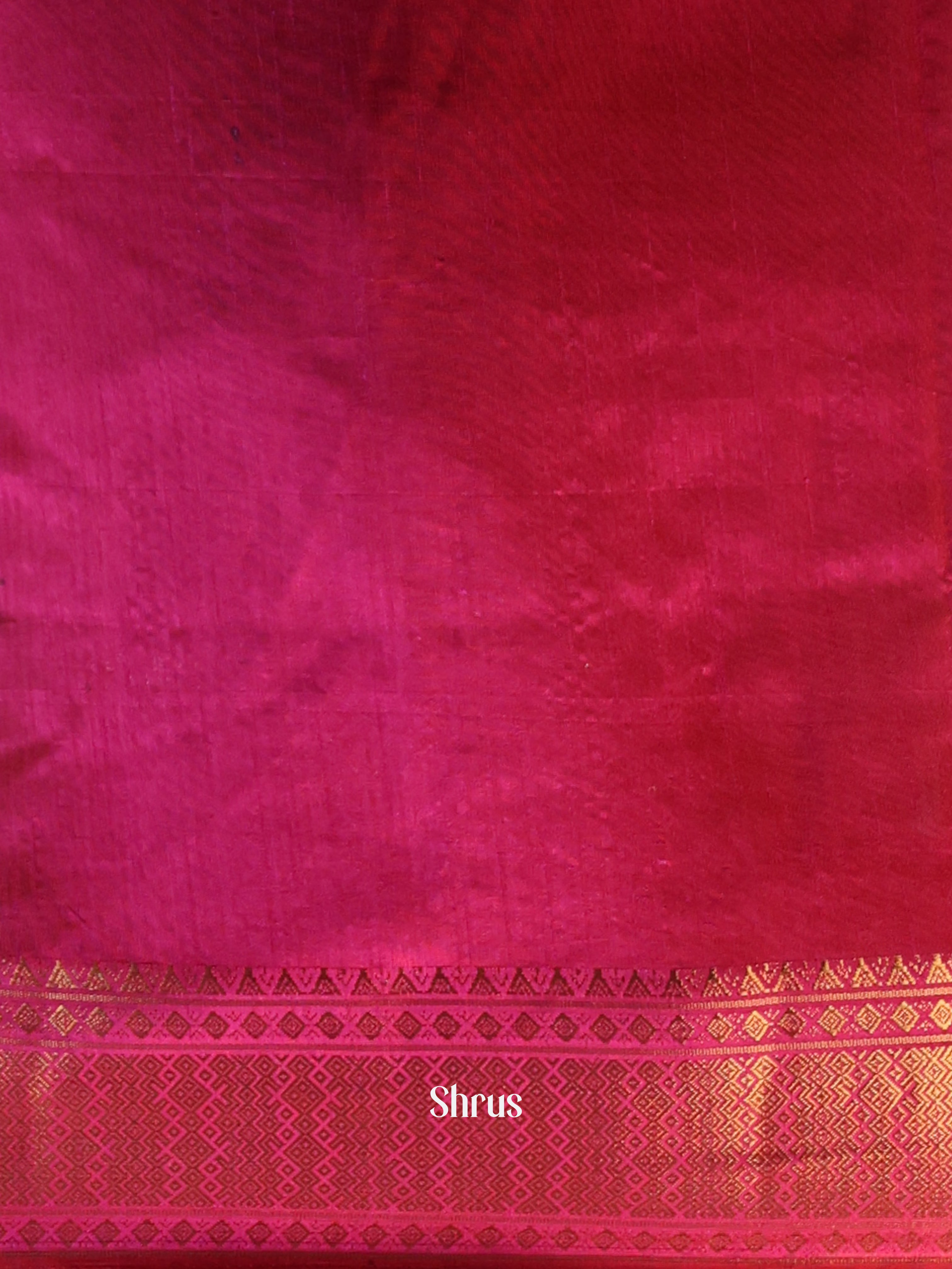 CIS25149 - Semi Patola Saree