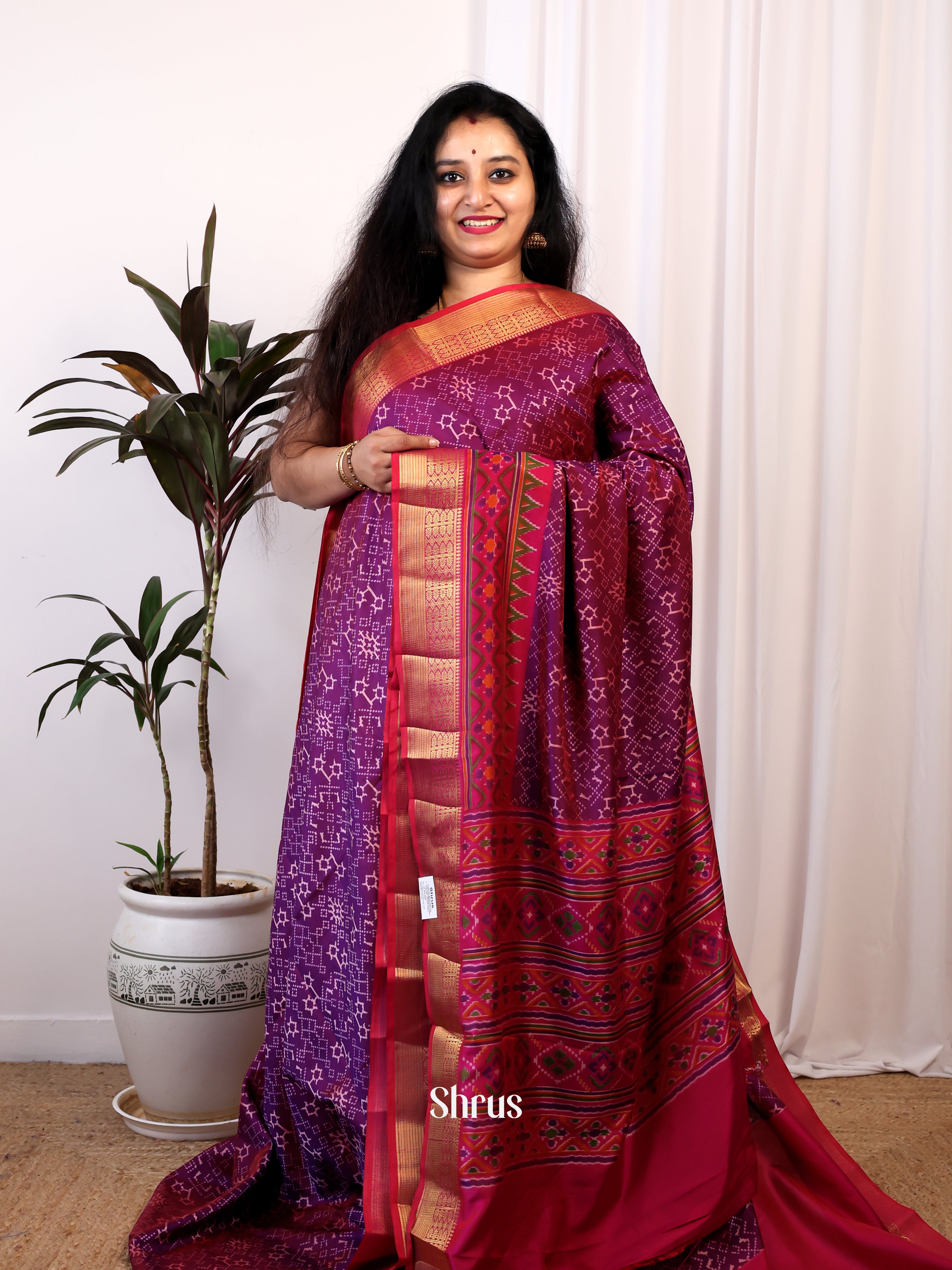 CIS25169 - Semi Patola Saree