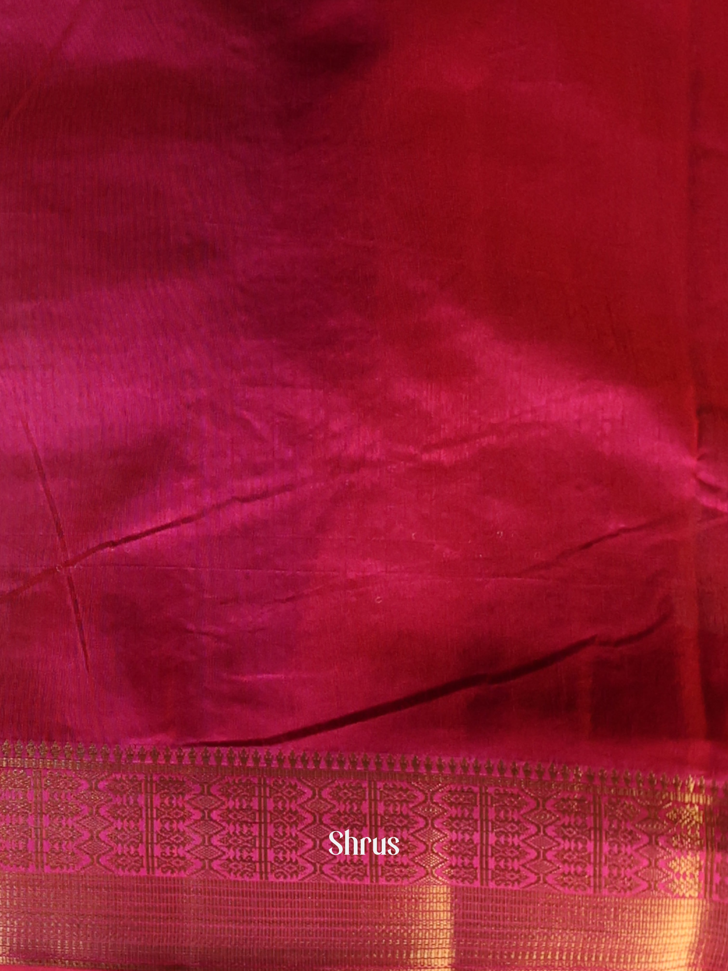 CIS25169 - Semi Patola Saree