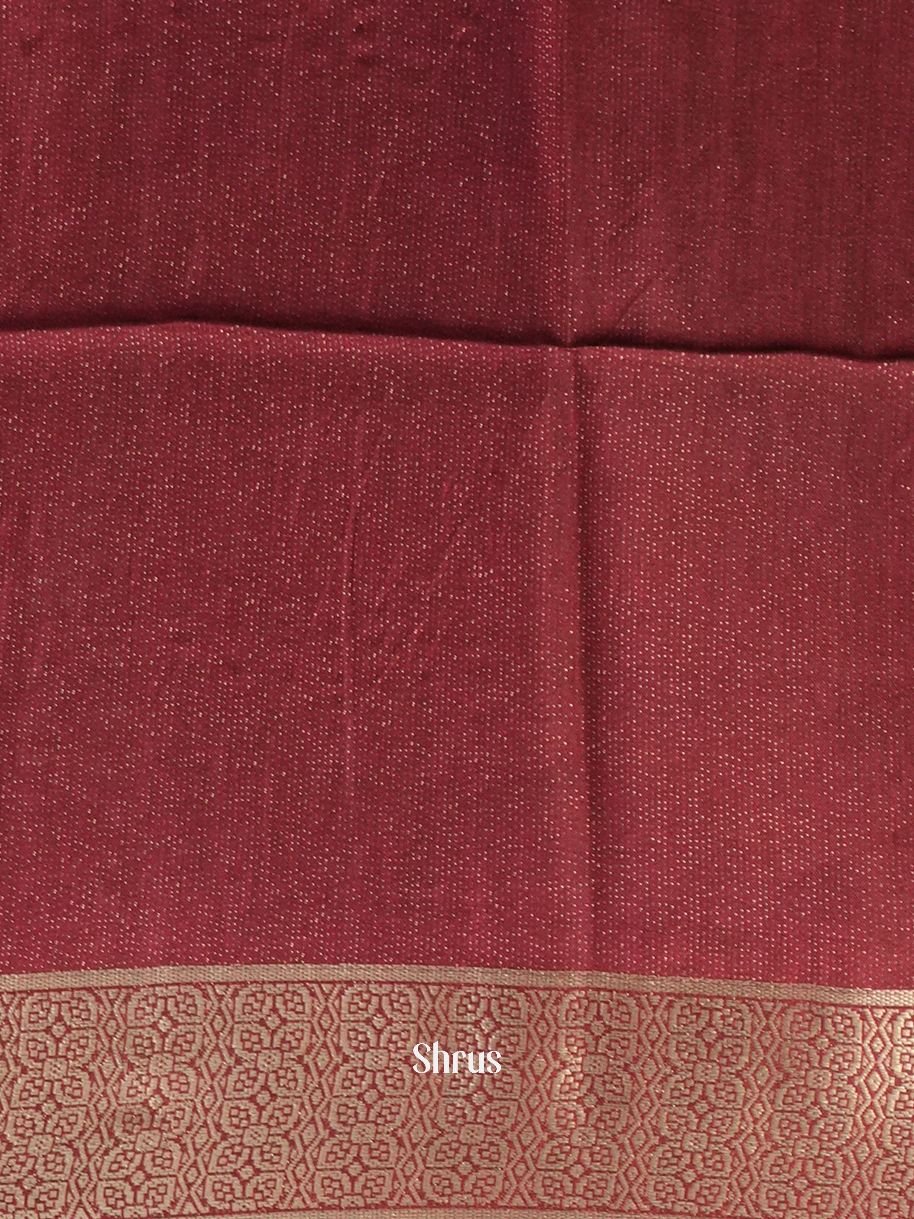 CIS26195 - Printed chanderi Saree