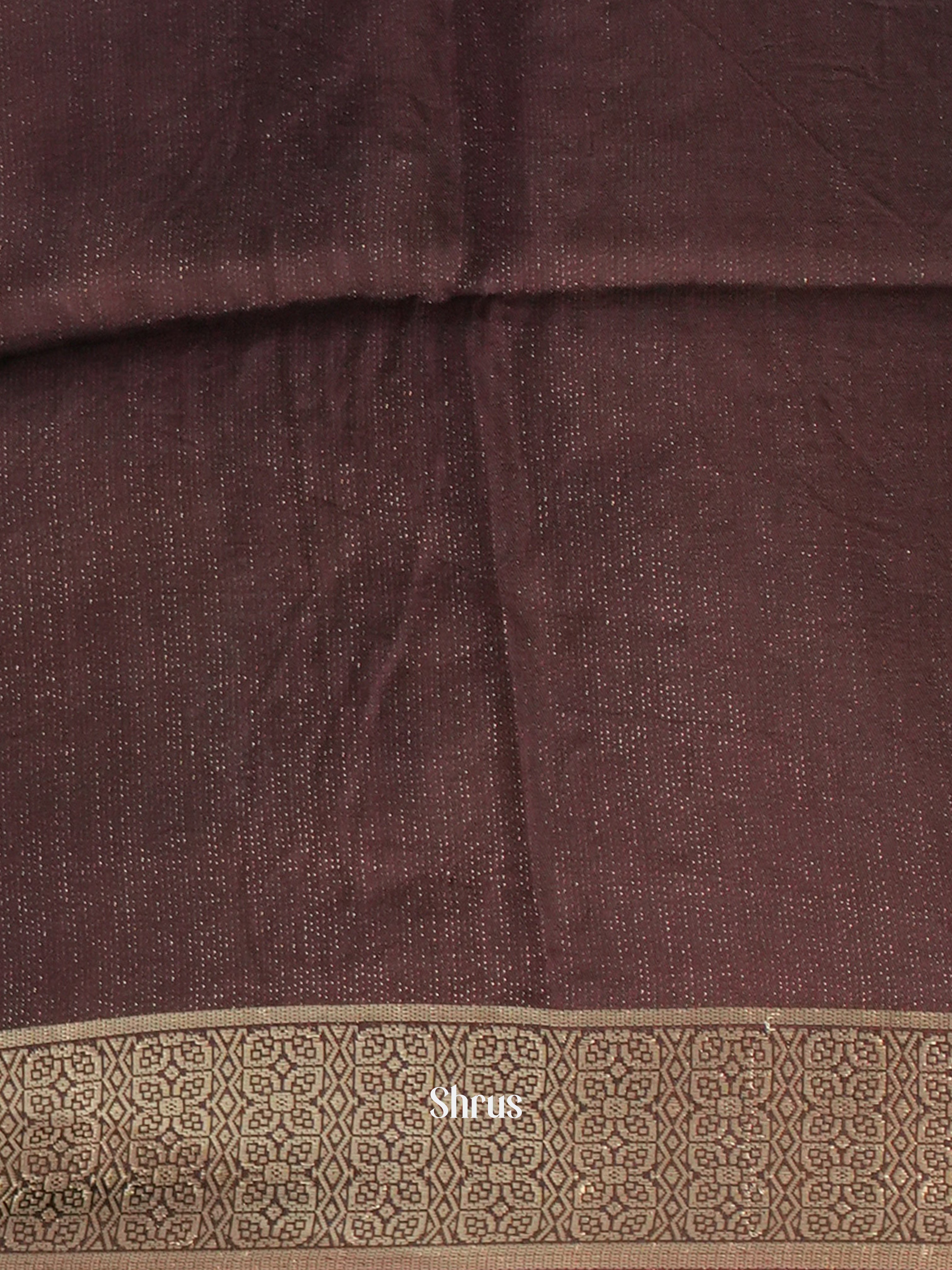 CIS26206 - Printed chanderi Saree