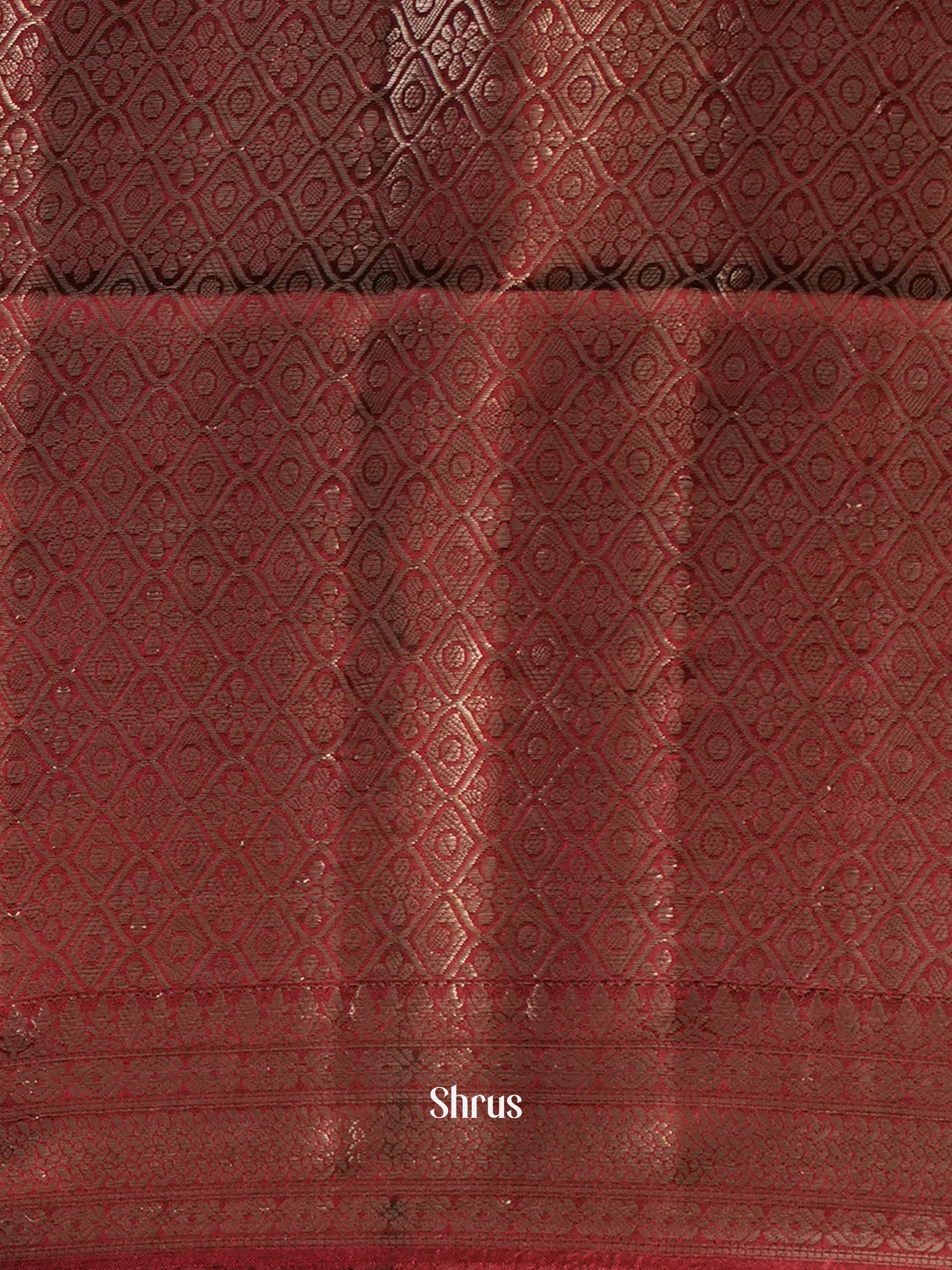 CIS26261 - Printed chanderi Saree