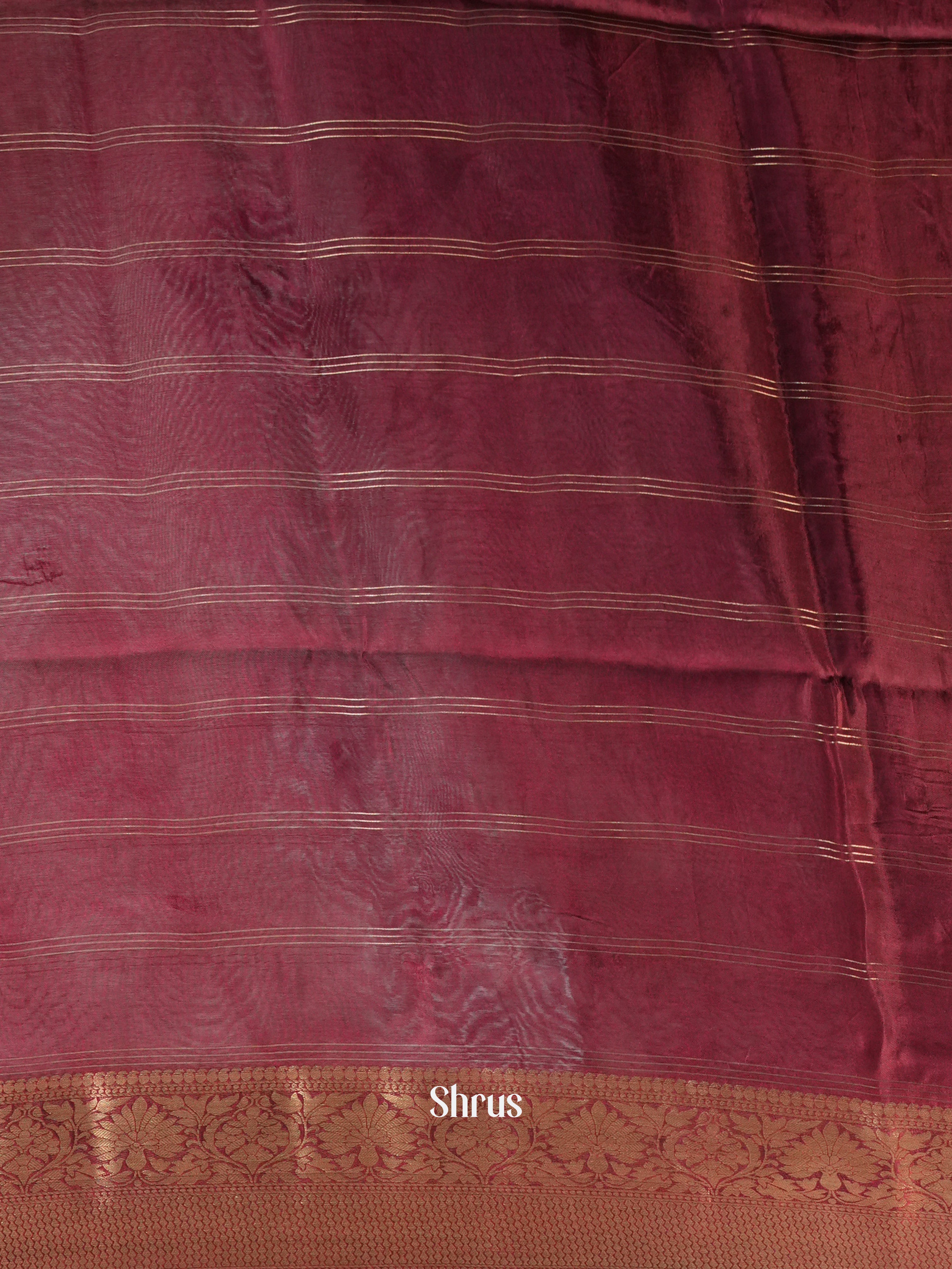 CIS26264 - Printed chanderi Saree