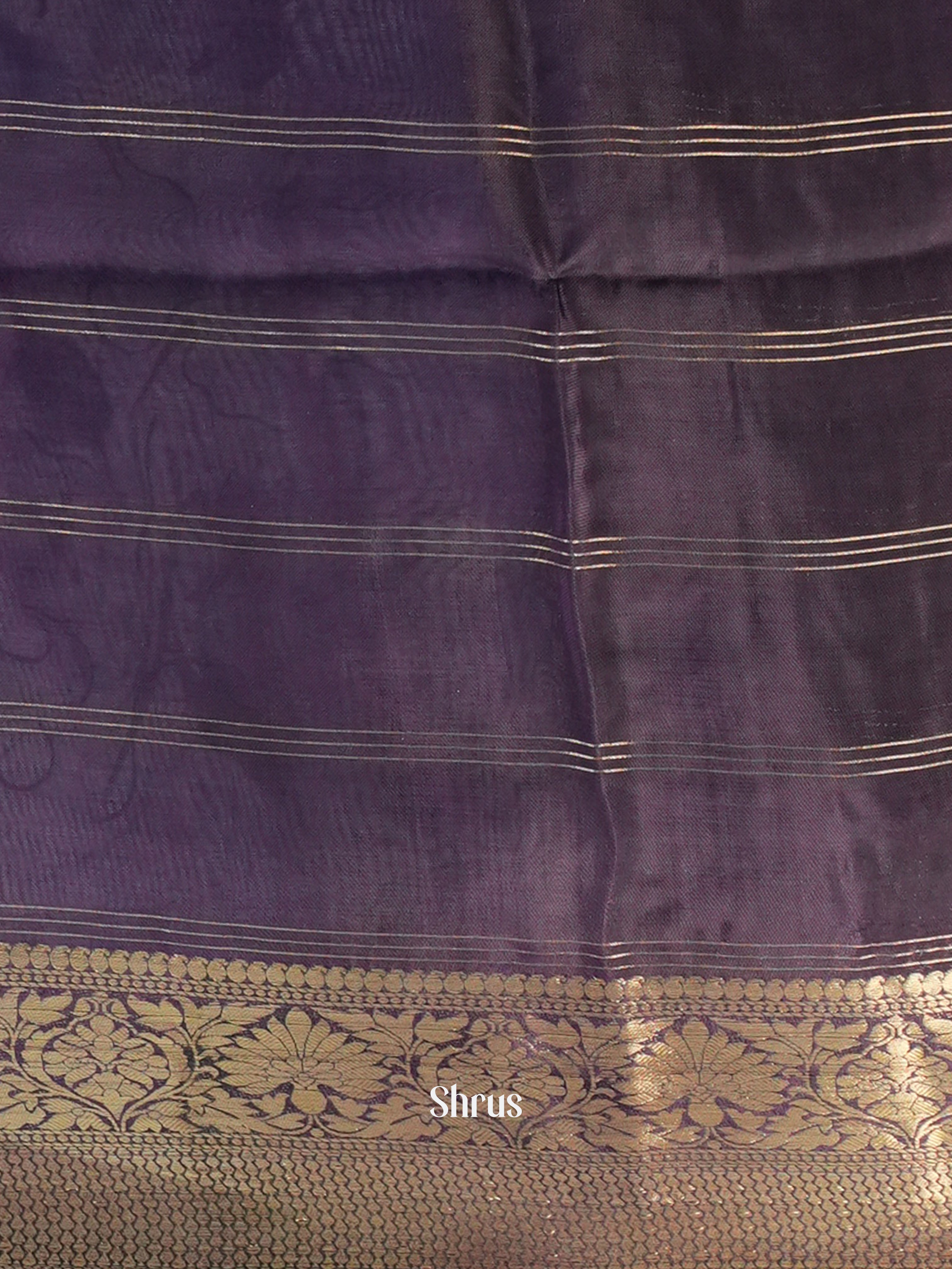 CIS26266  - Printed chanderi Saree