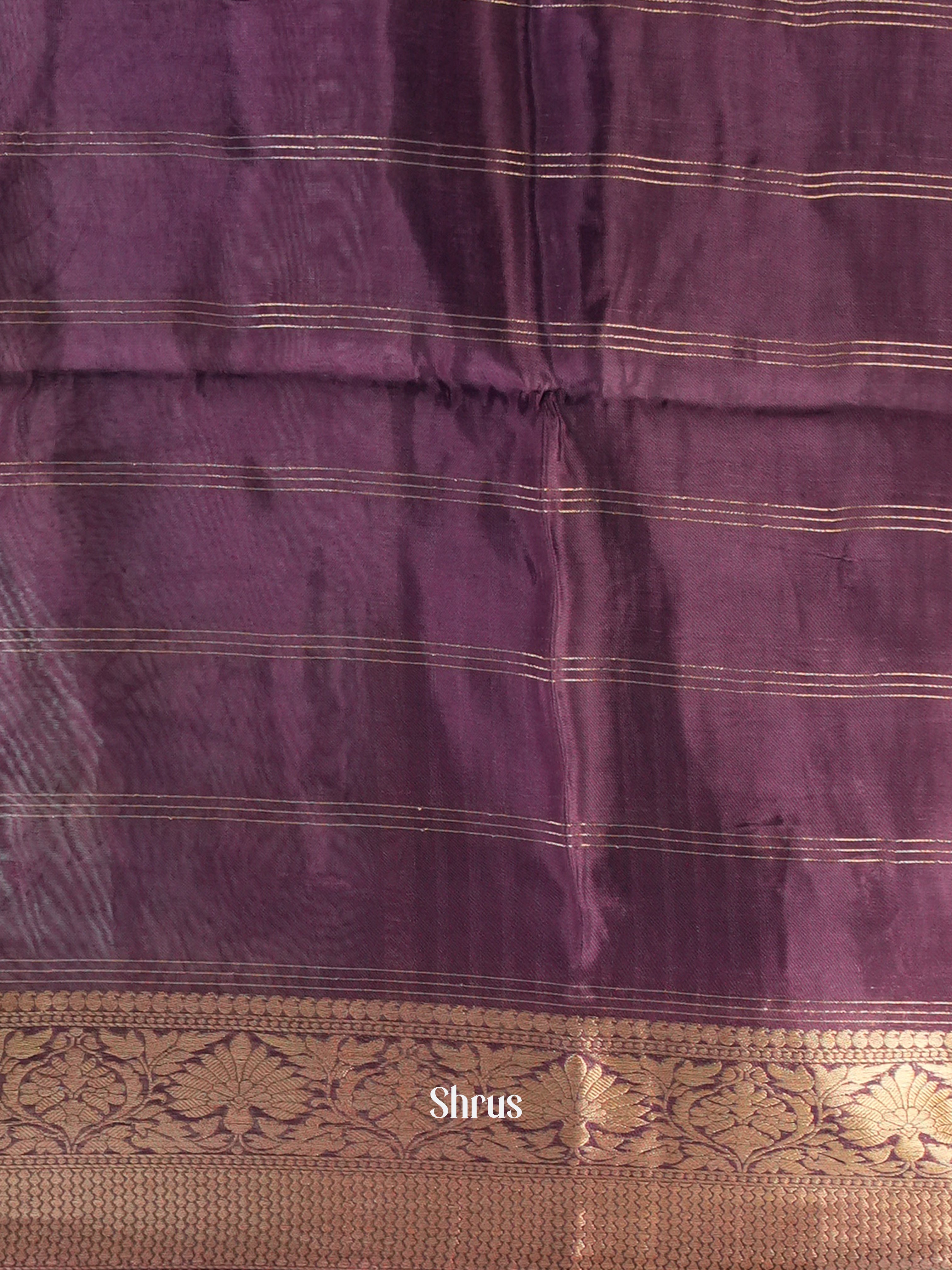 CIS26269 - Printed chanderi Saree