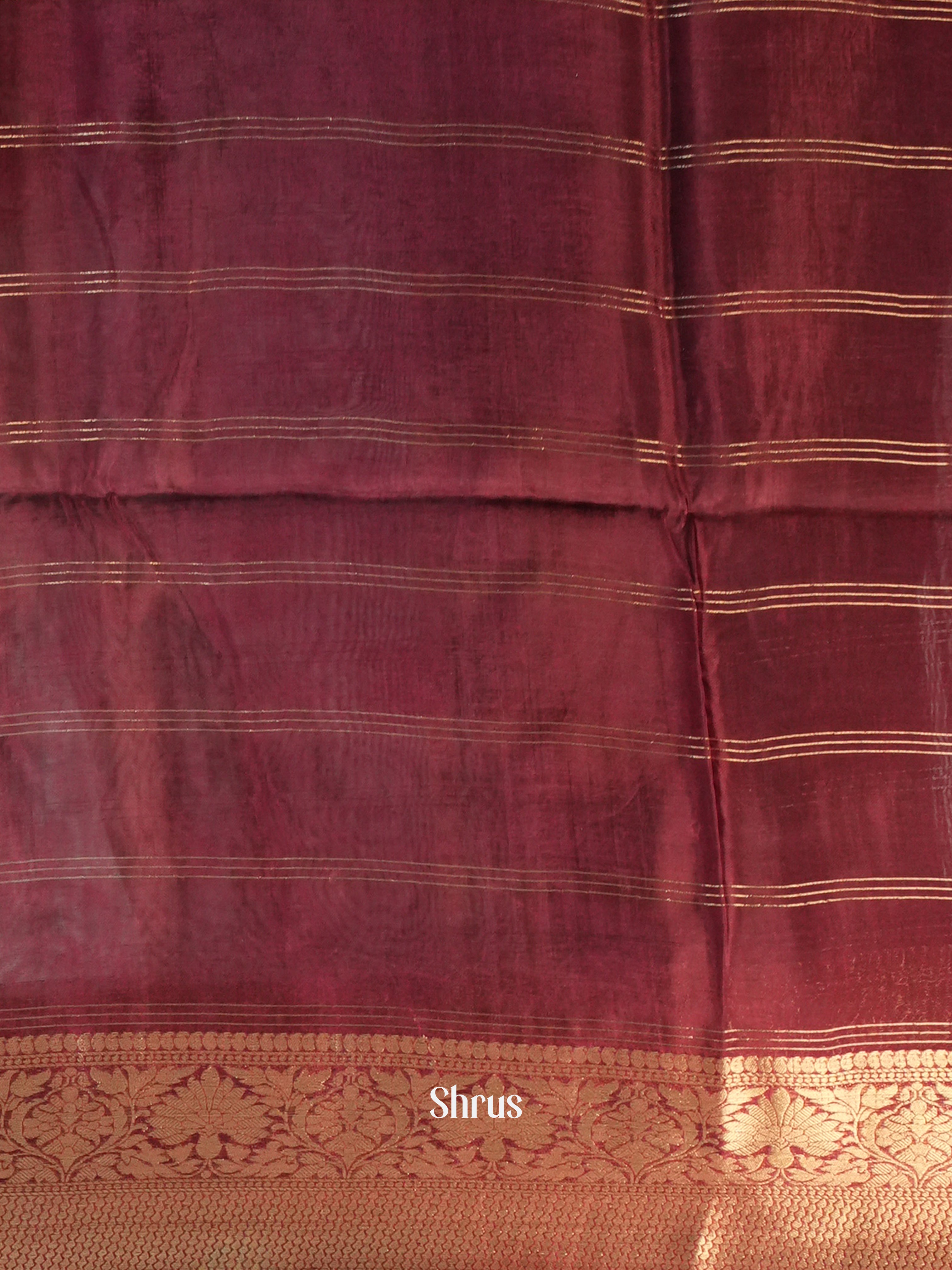 CIS26274 - Printed chanderi Saree