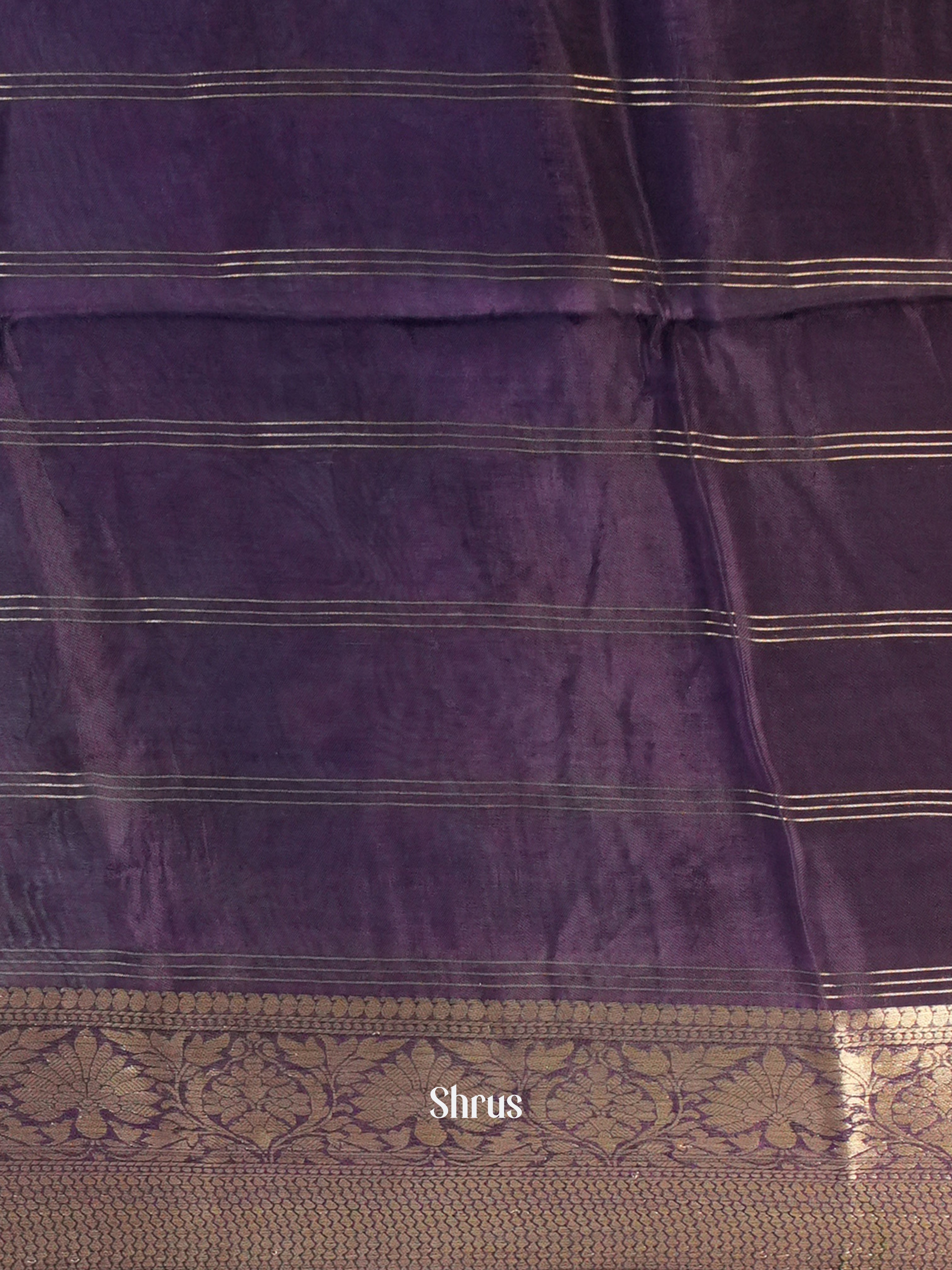 CIS26275 - Printed chanderi Saree