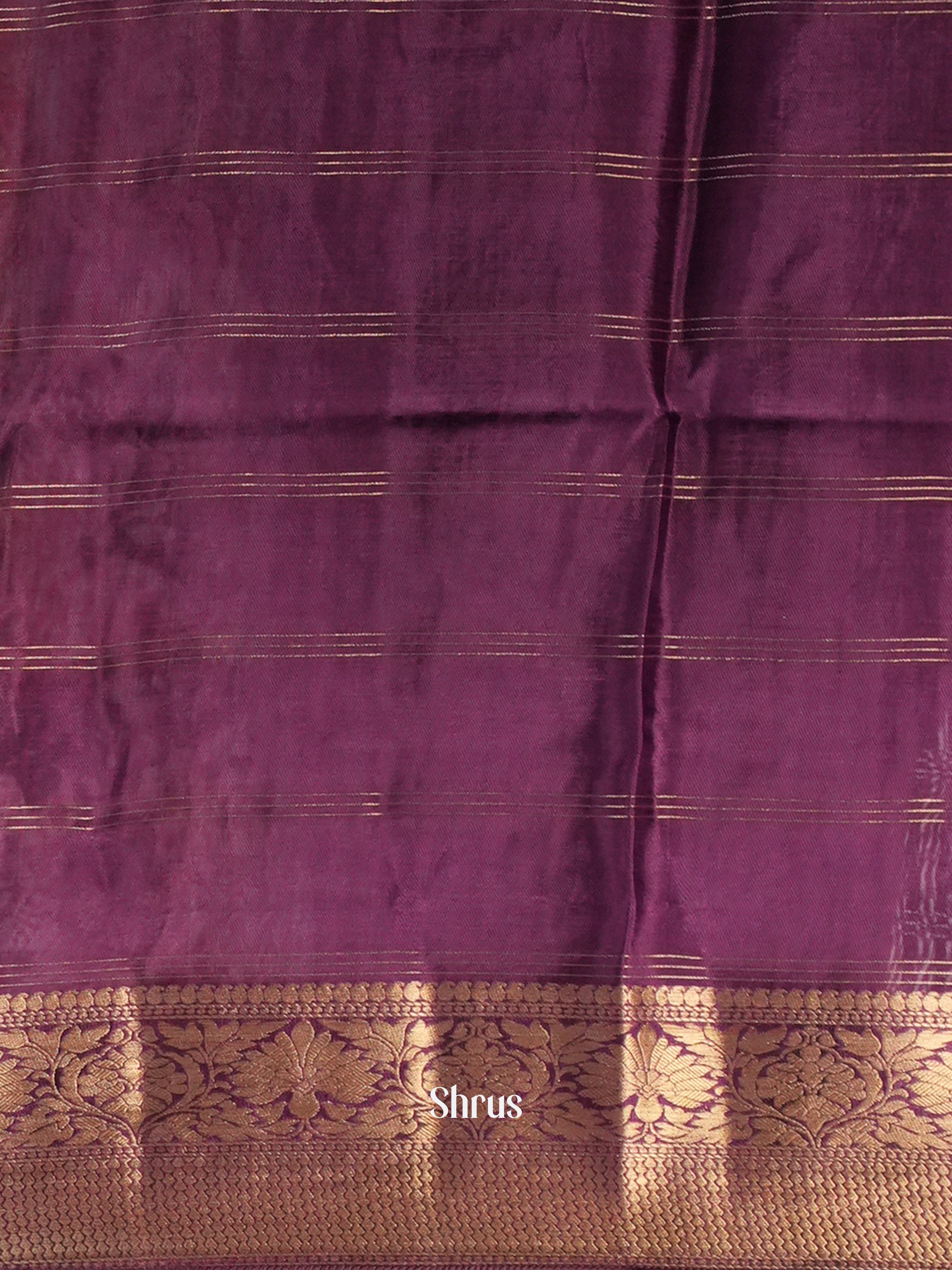 CIS26278 - Printed chanderi Saree