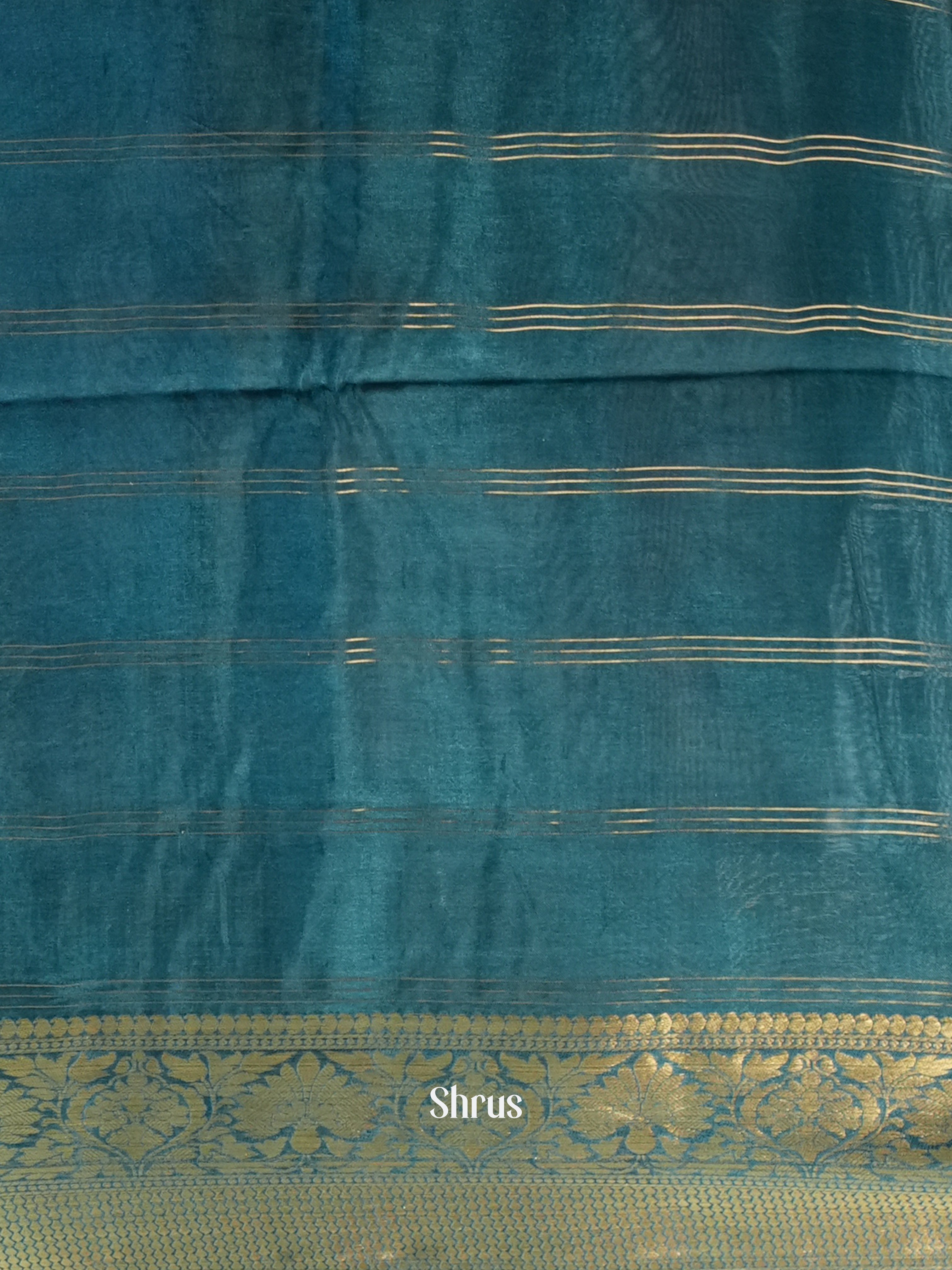 CIS26287  - Printed chanderi Saree