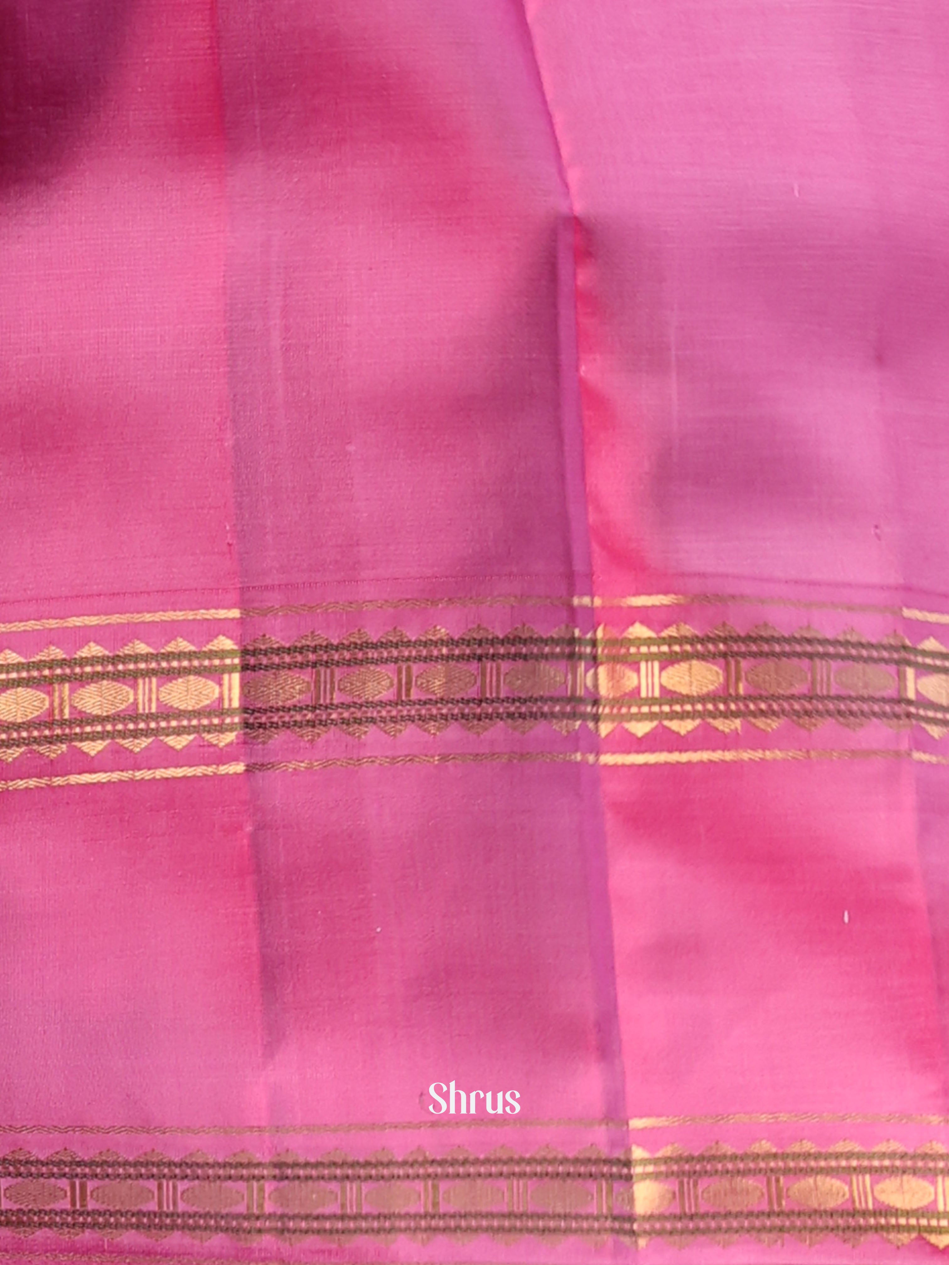 CIS27059 - Kanchipuram silk Saree