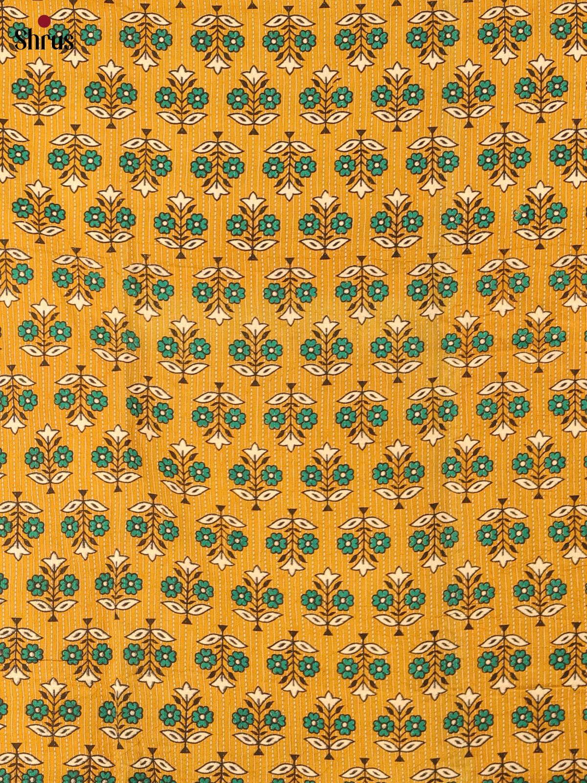 Mustard & Green - Ajrakh Salwar