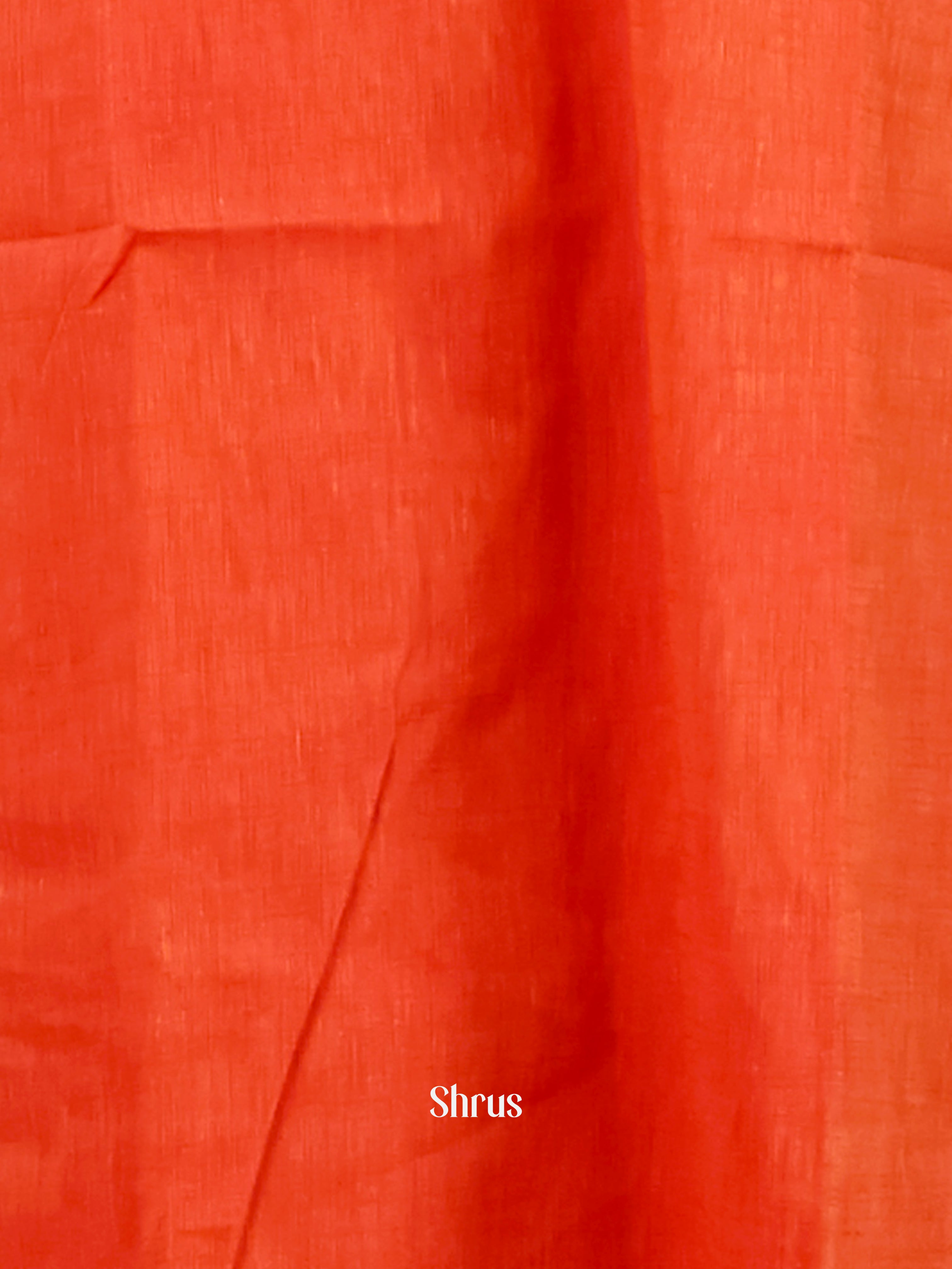 Orange & Red - Readymade Suits