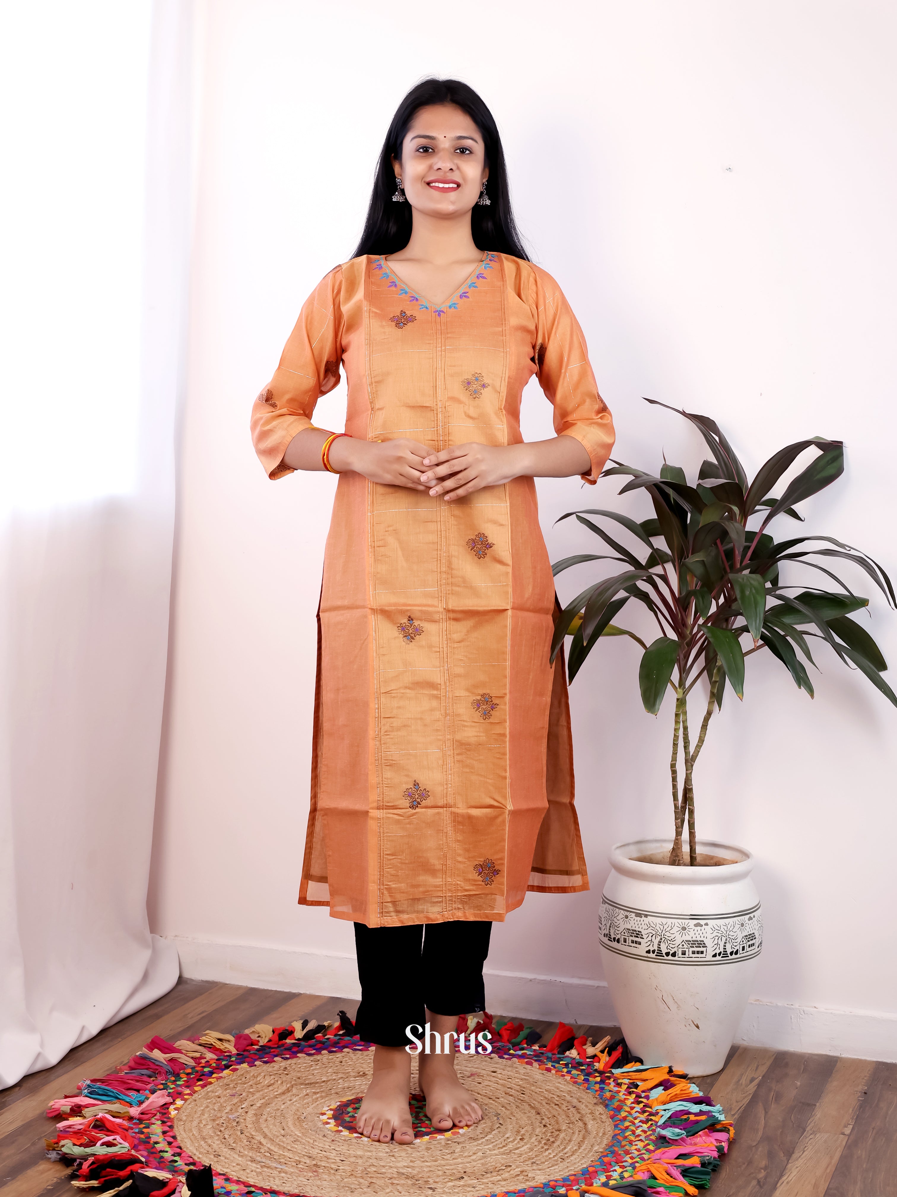 Brick - Readymade kurti