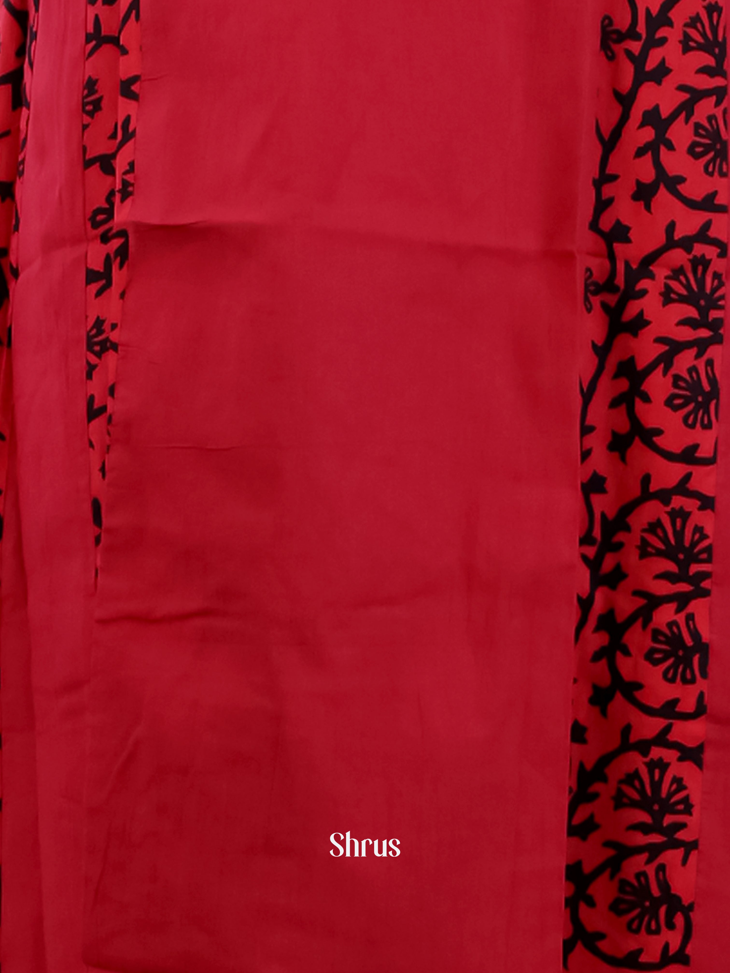 Red & Black - Readymade Kurti