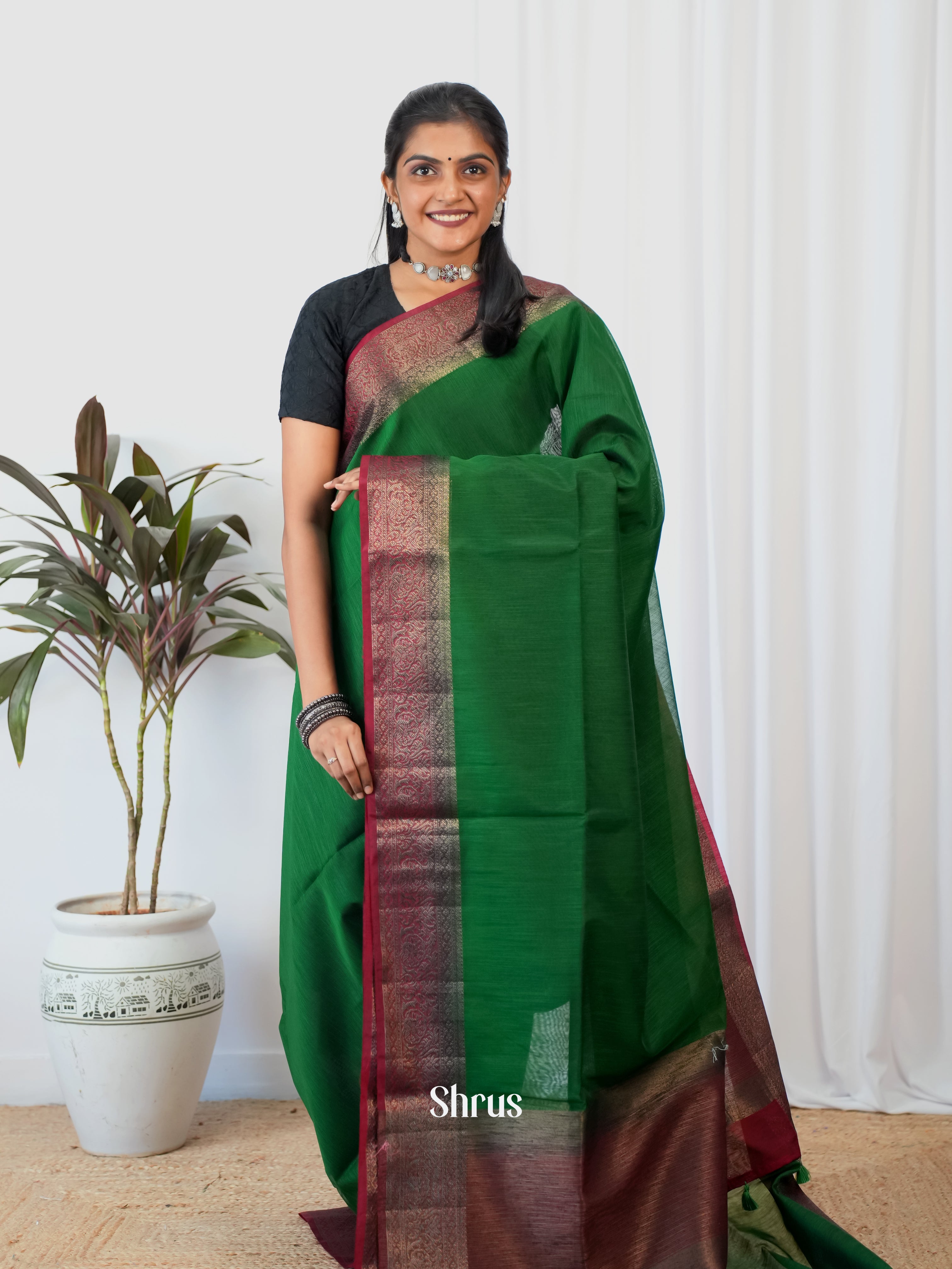 CIS28537 - Semi Jute Saree