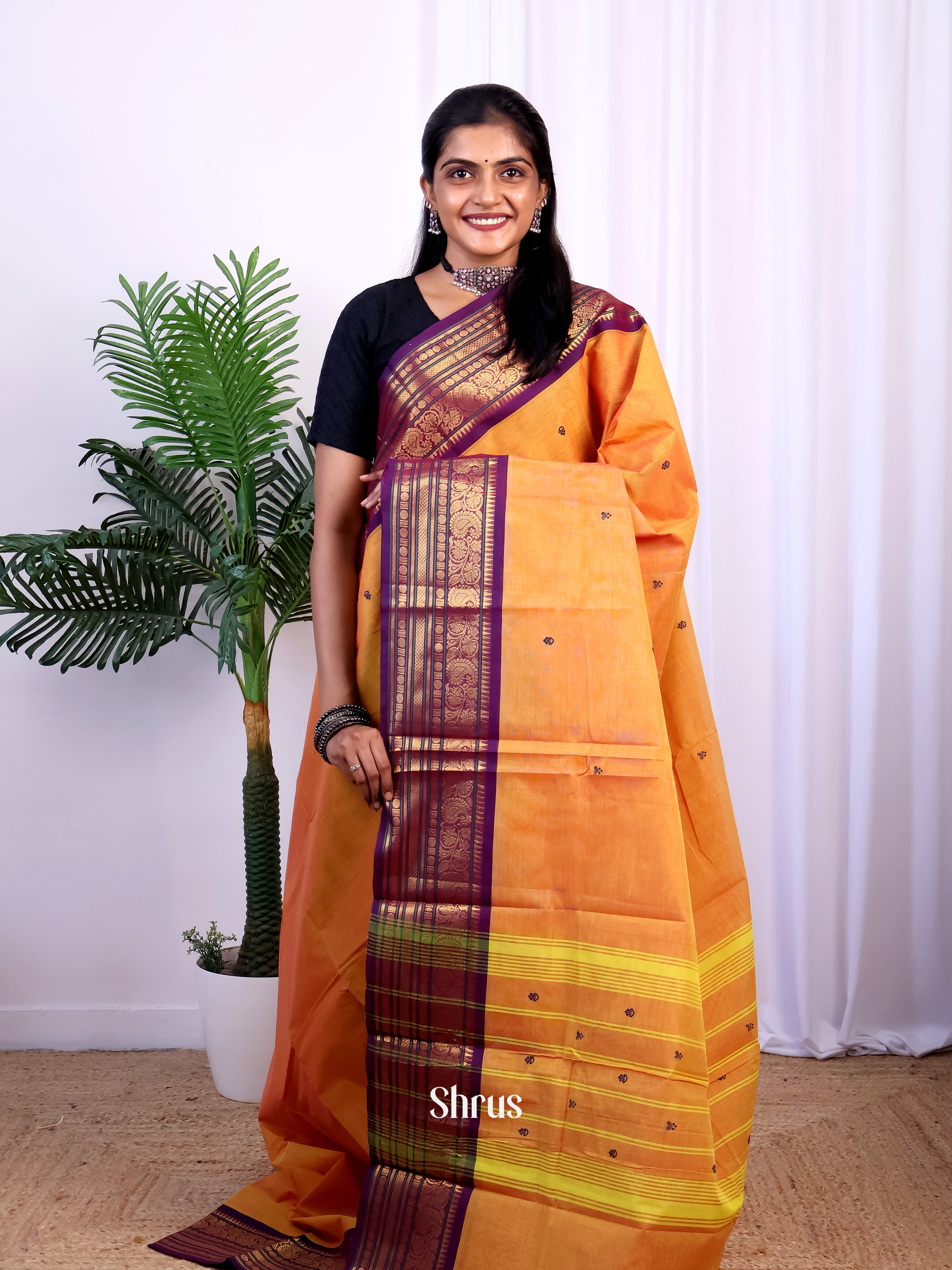 CIS28599 - Chettinad Cotton Saree