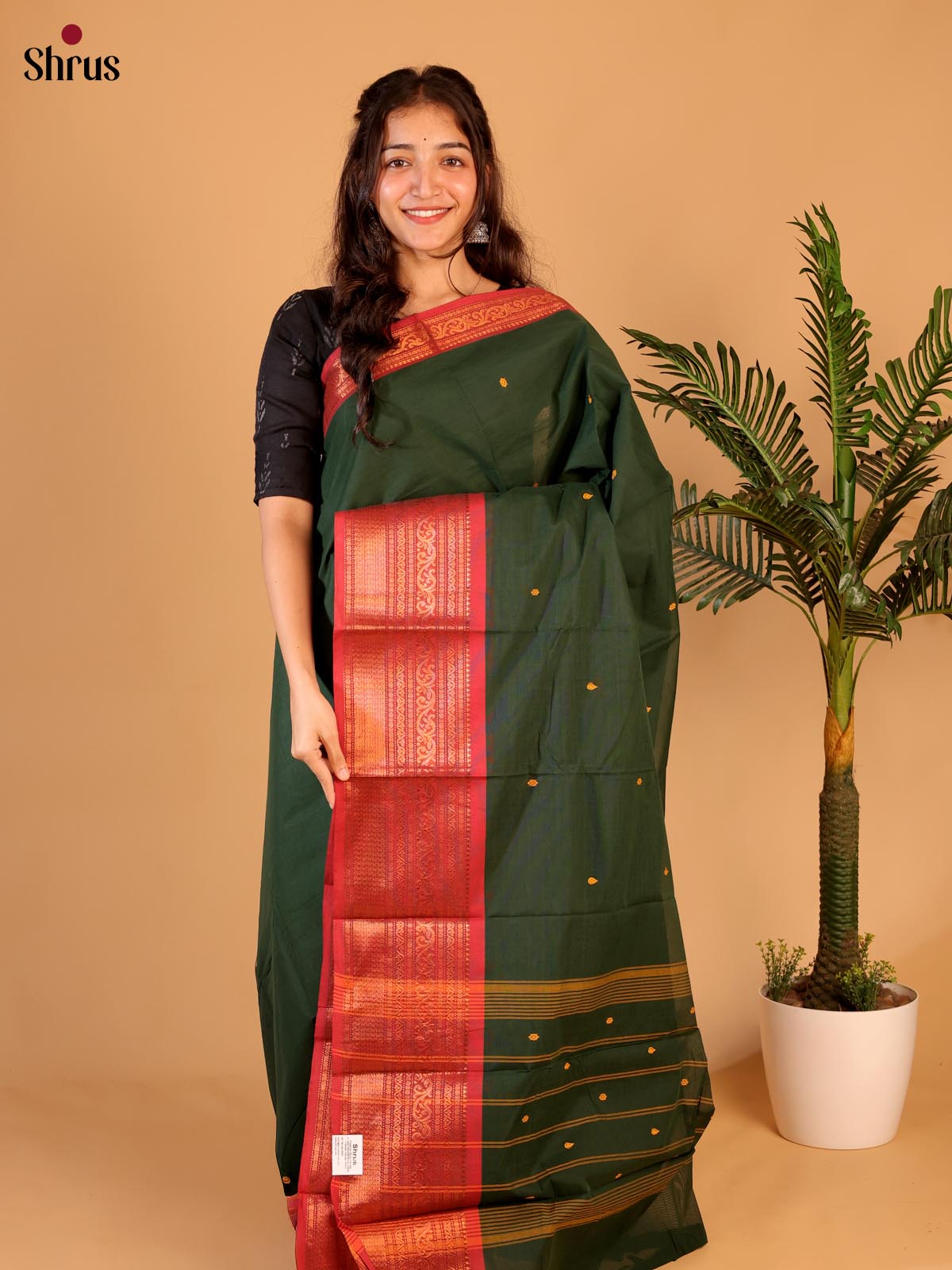 CIS28607 - Chettinad Cotton Saree