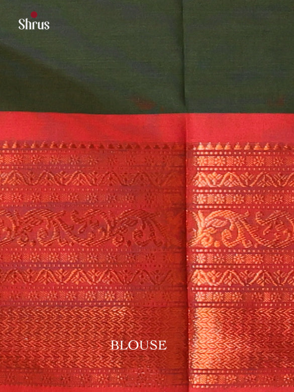 CIS28607 - Chettinad Cotton Saree