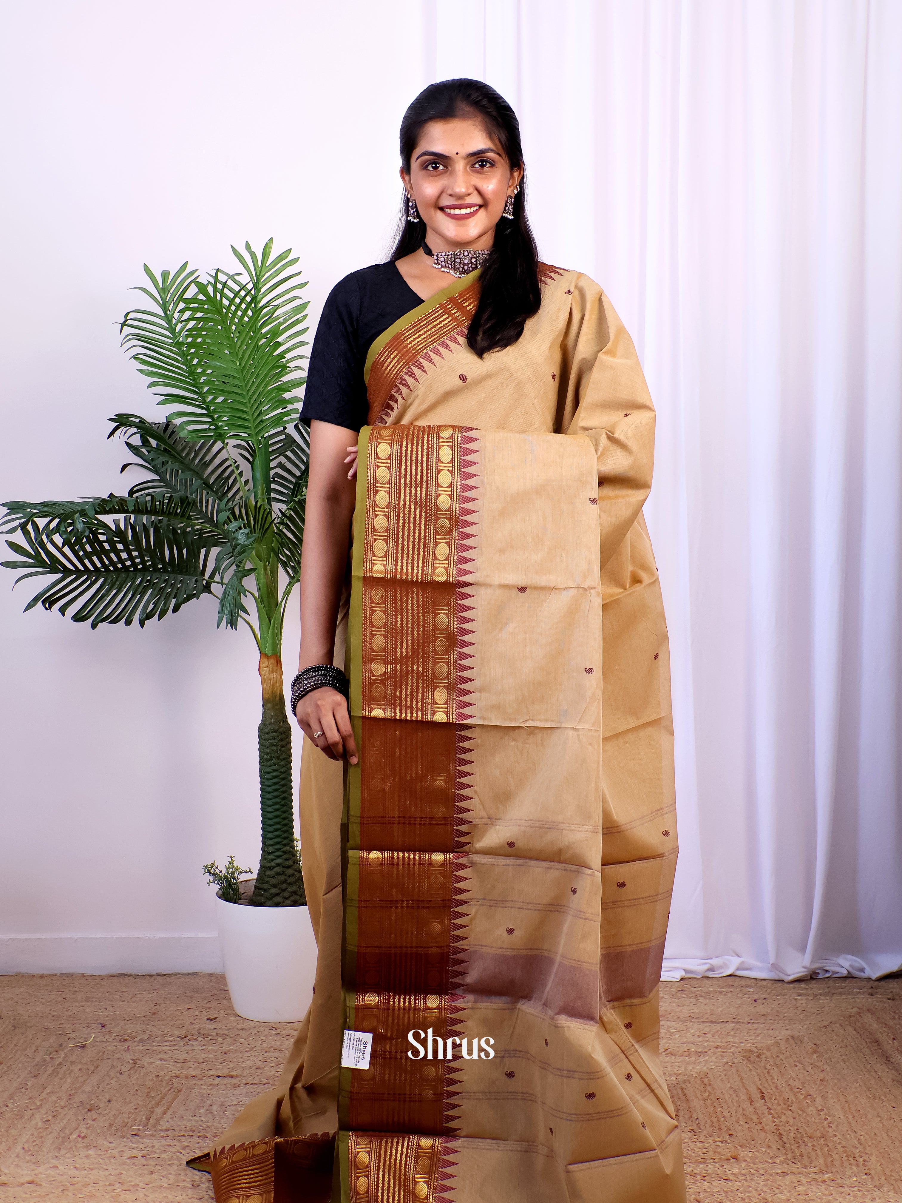 CIS28629 - Chettinad Cotton Saree