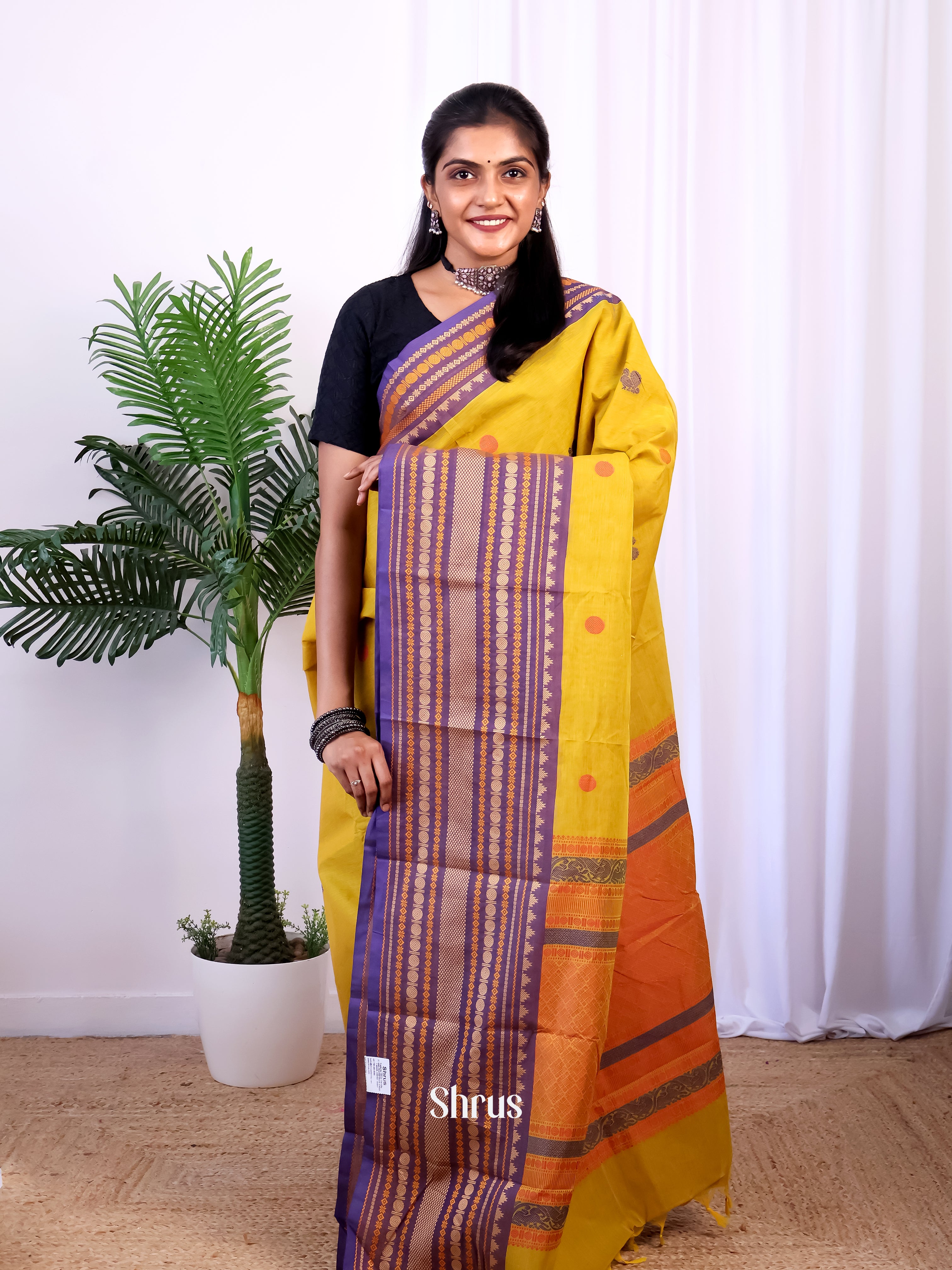 CIS28650 - Chettinad Cotton Saree