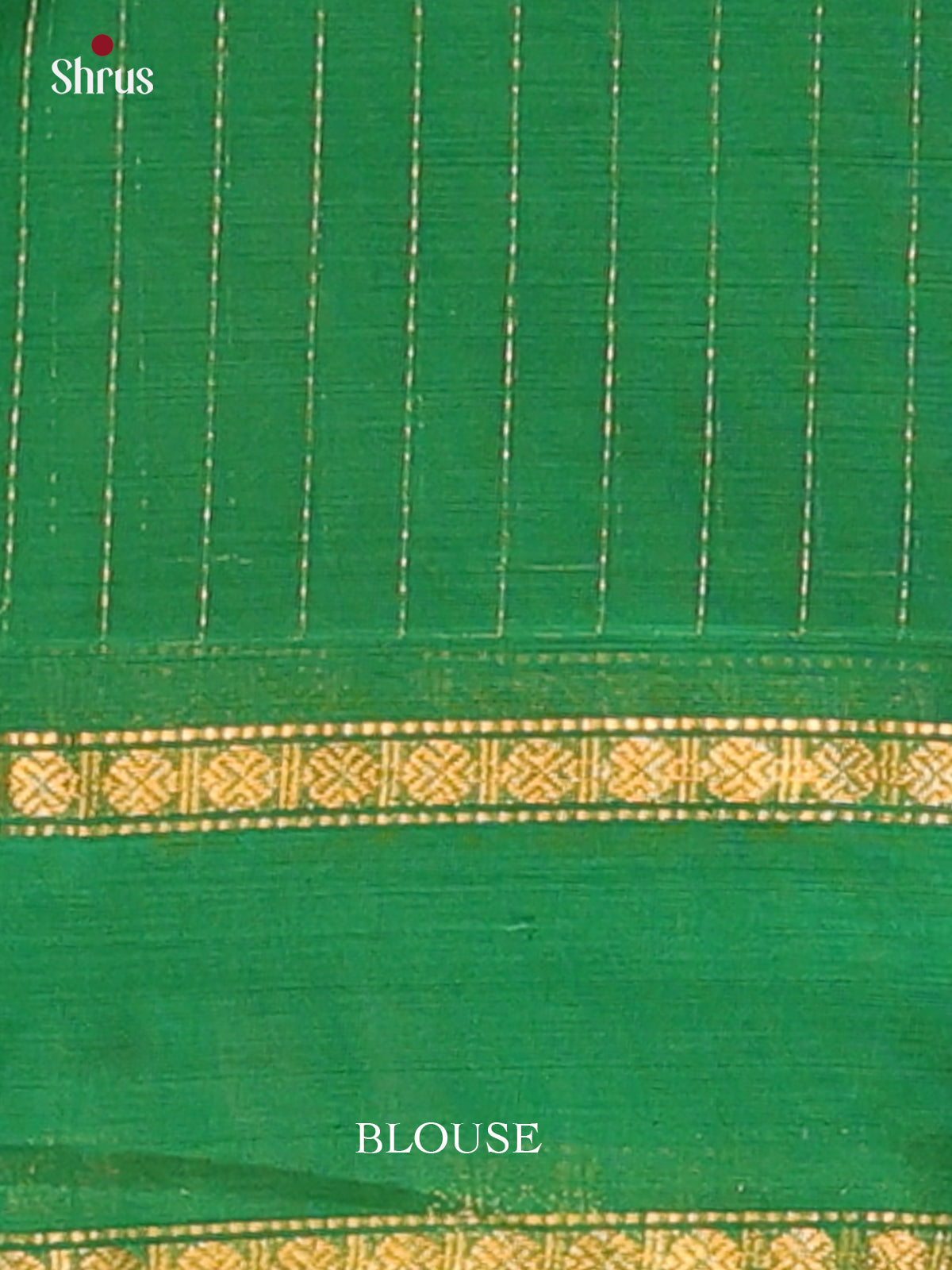 Green - Chettinad Cotton Saree