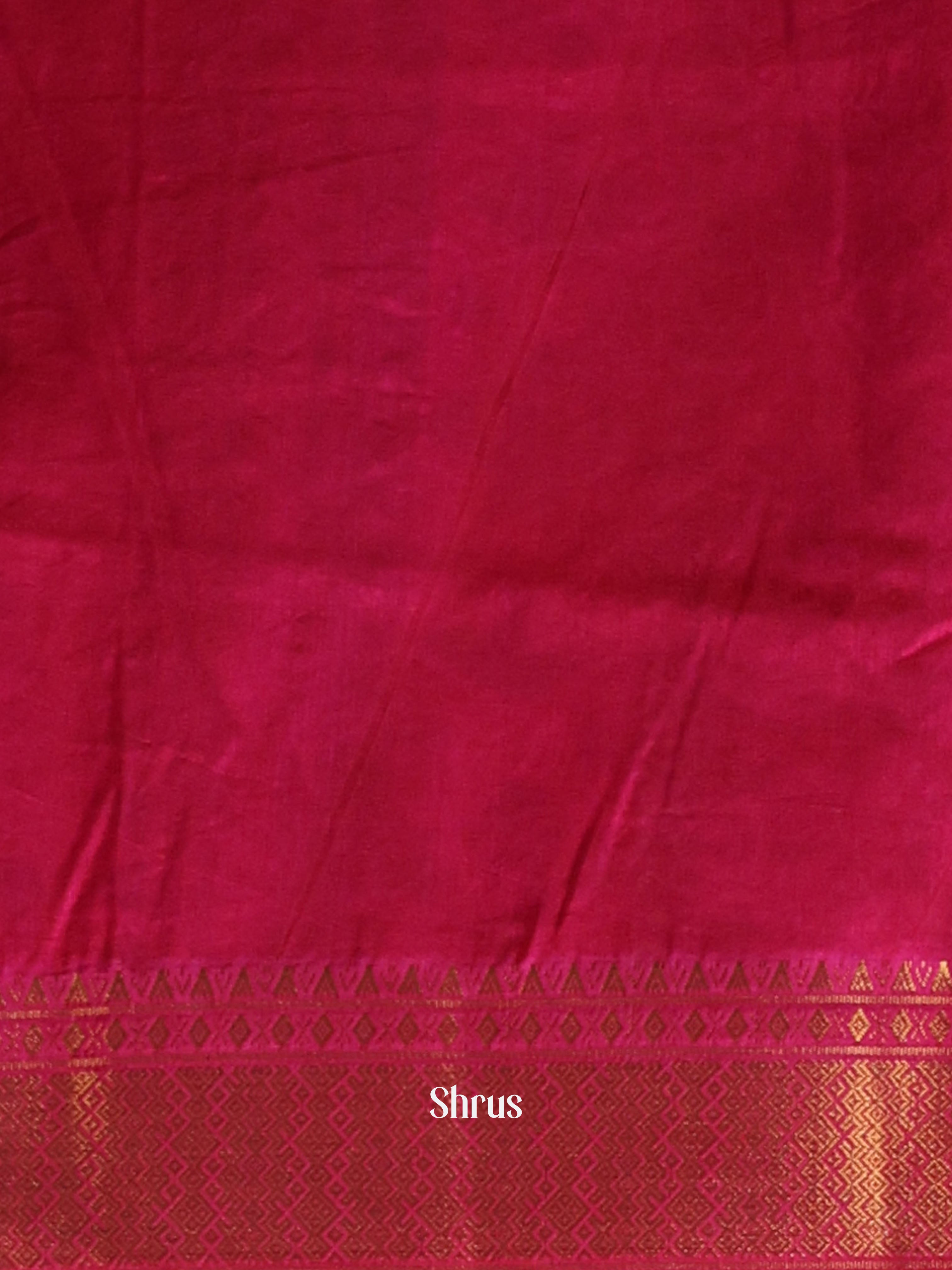 Purple & Pink - Semi patola saree