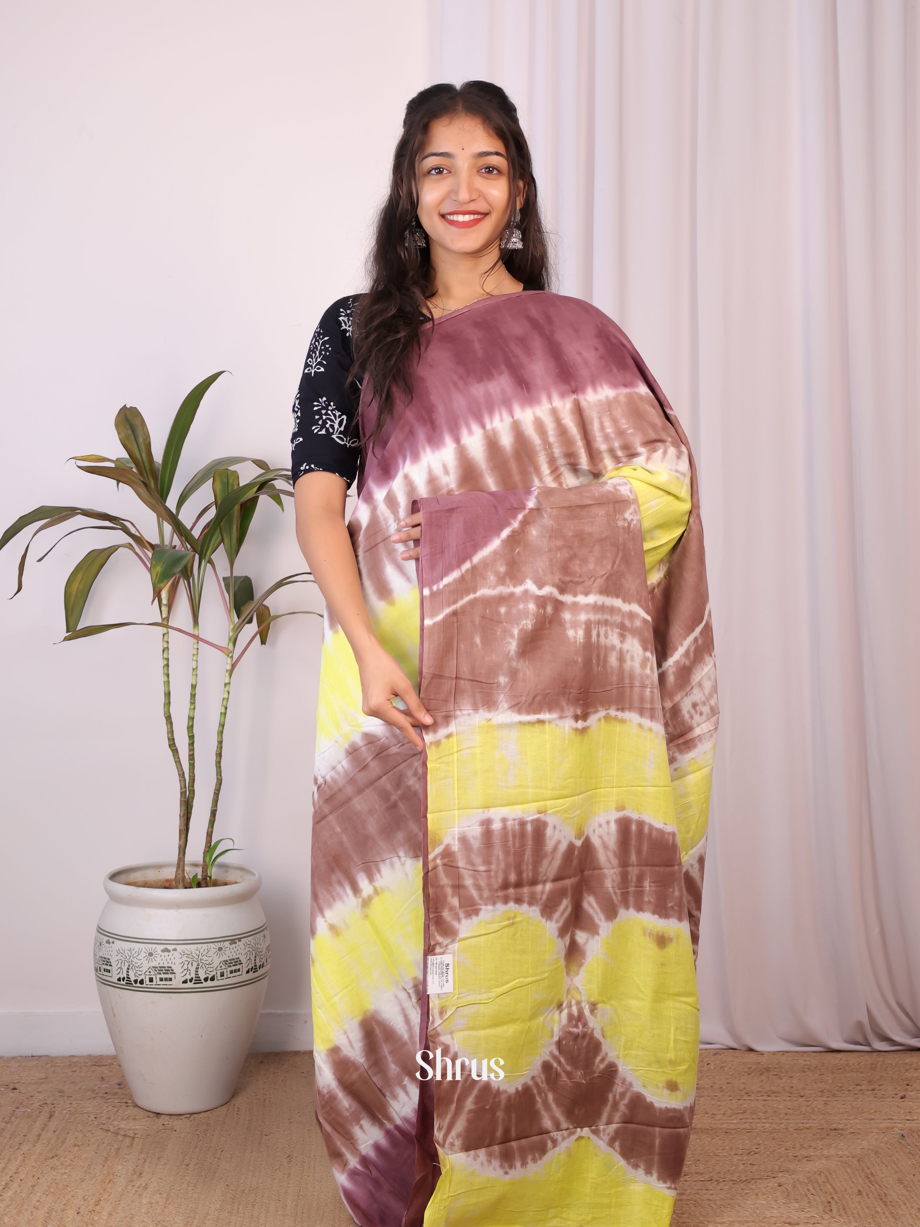 CIS29076 - Cotton Saree