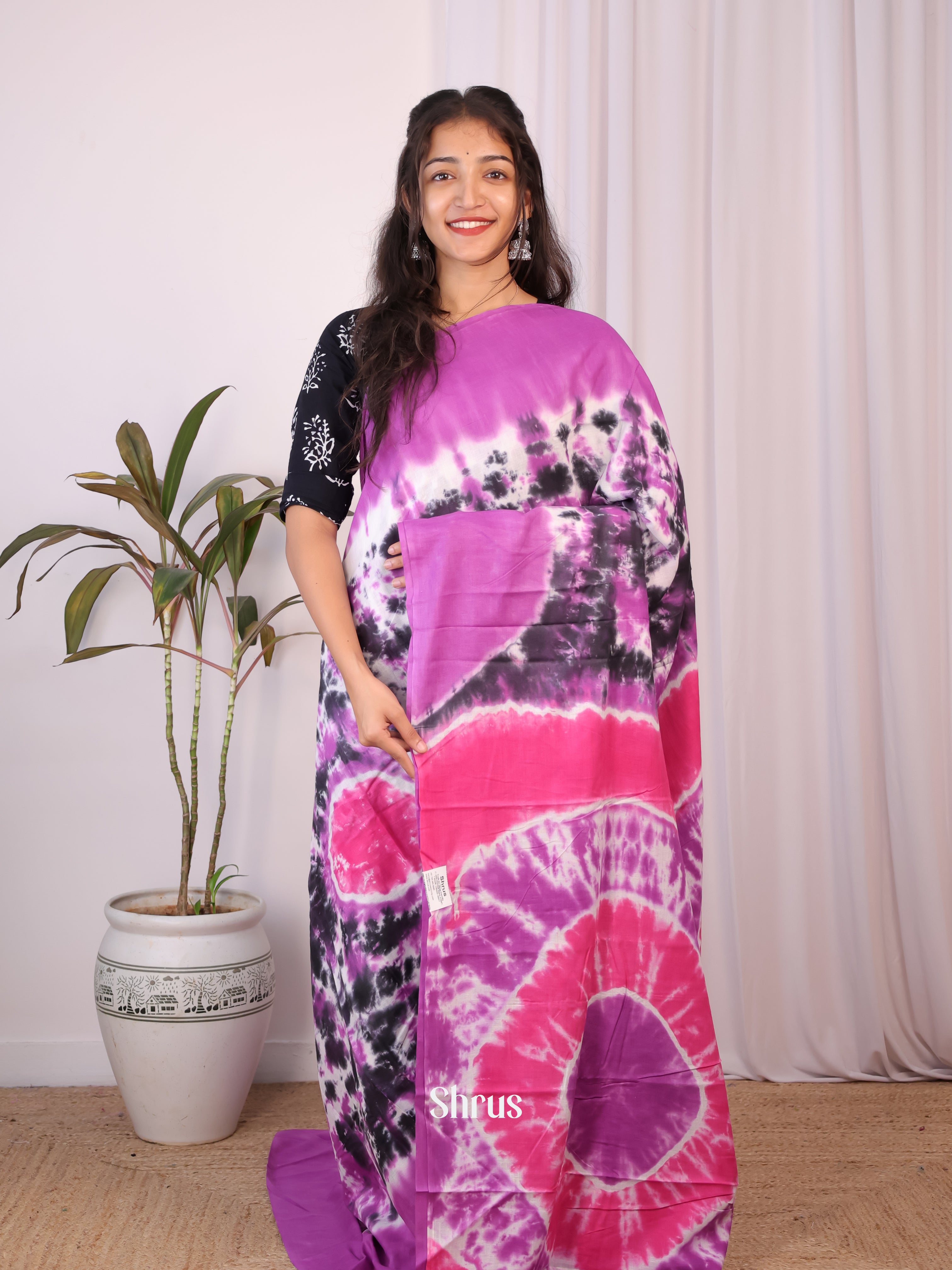 CIS29077 - Cotton Saree