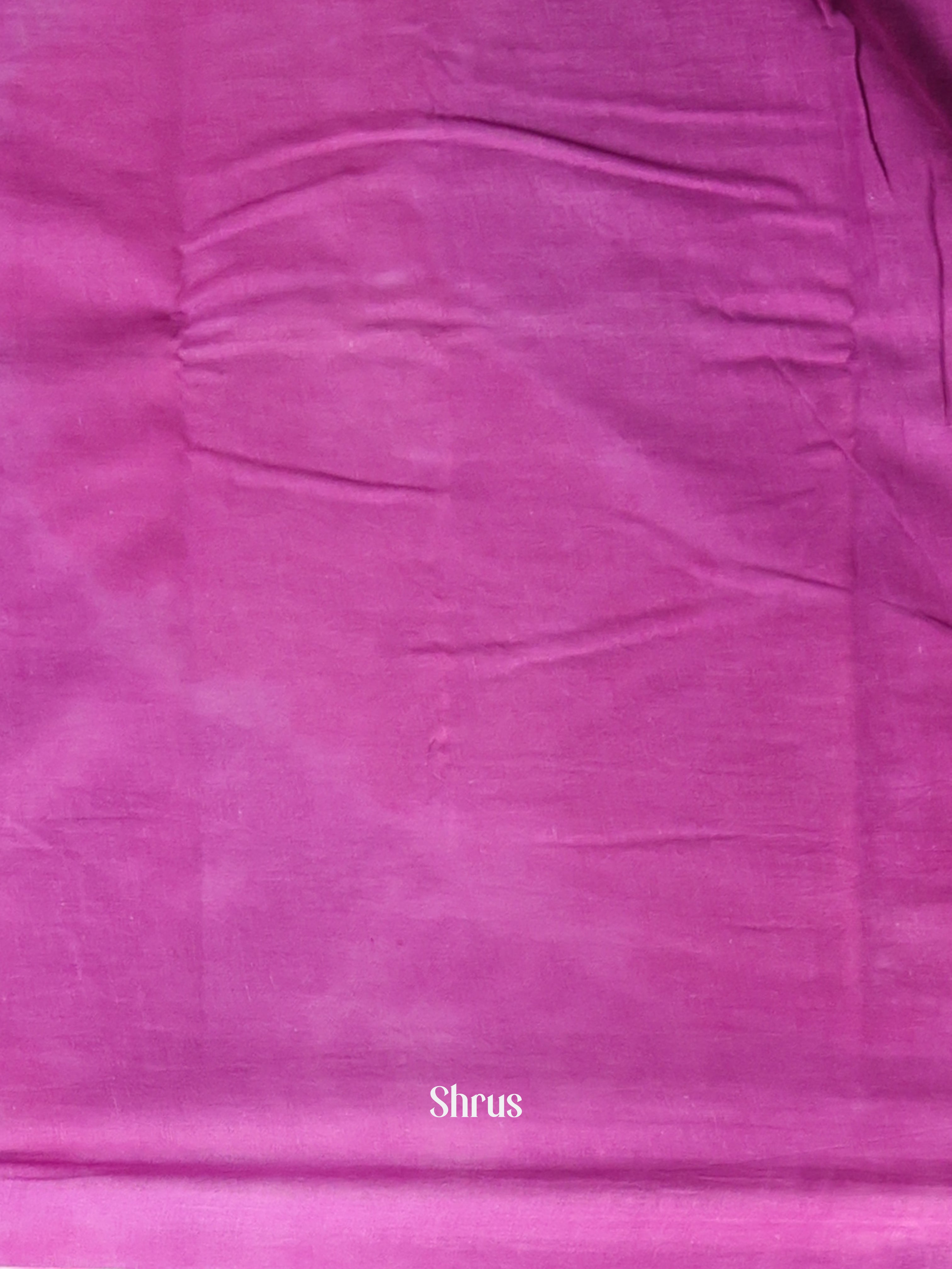 CIS29077 - Cotton Saree