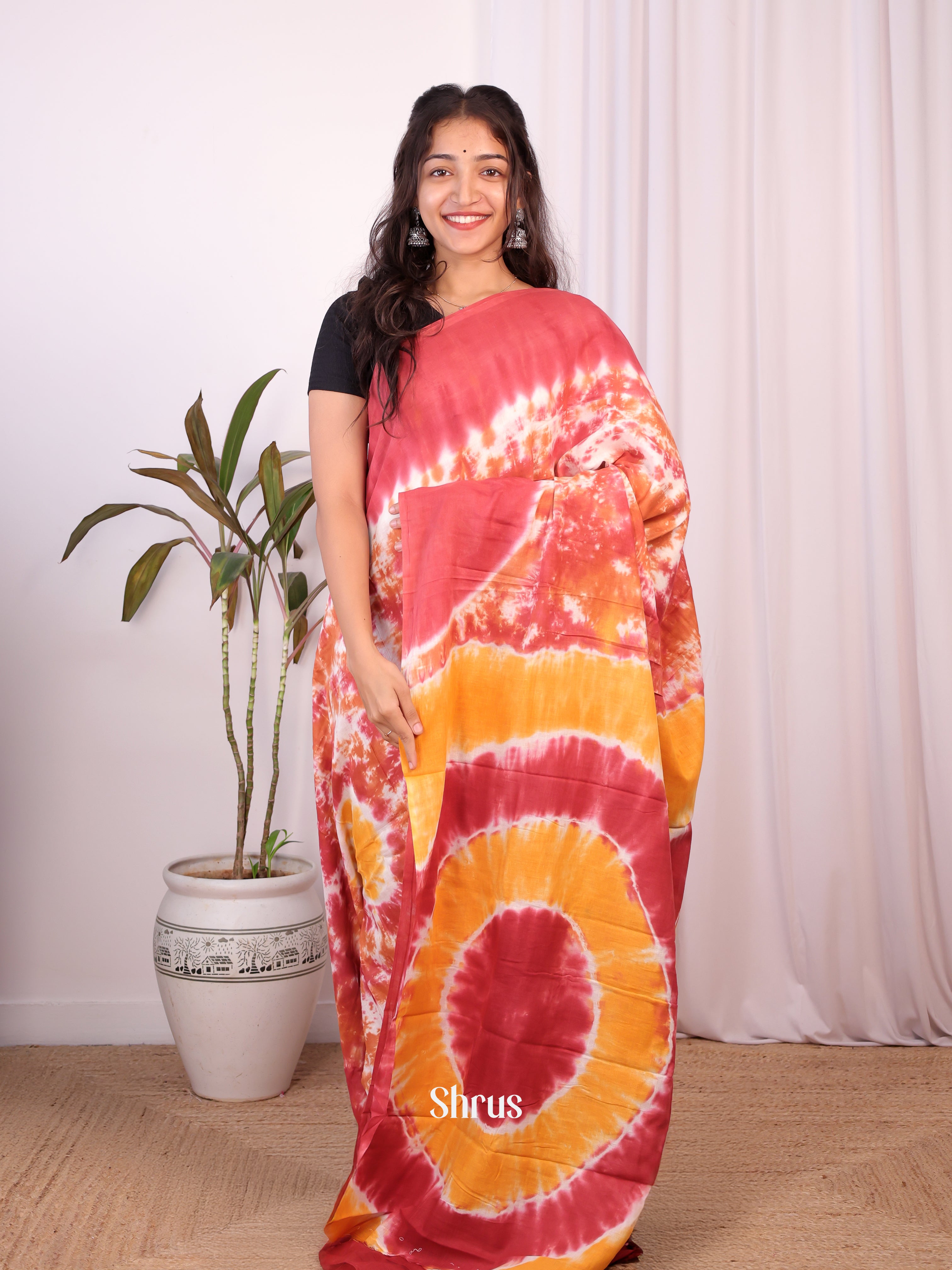 CIS29078 - Cotton Saree