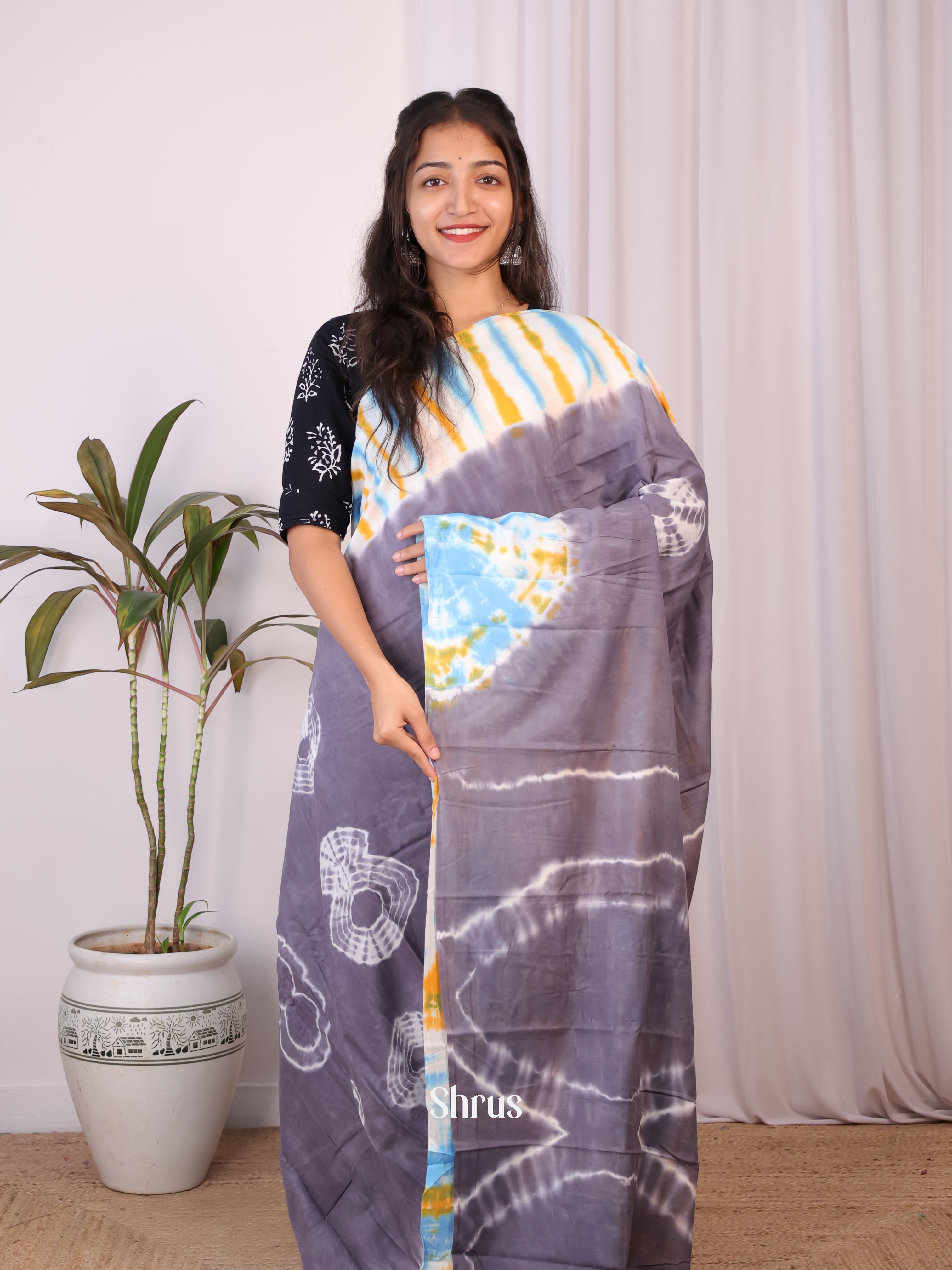 CIS29086 - Cotton Saree