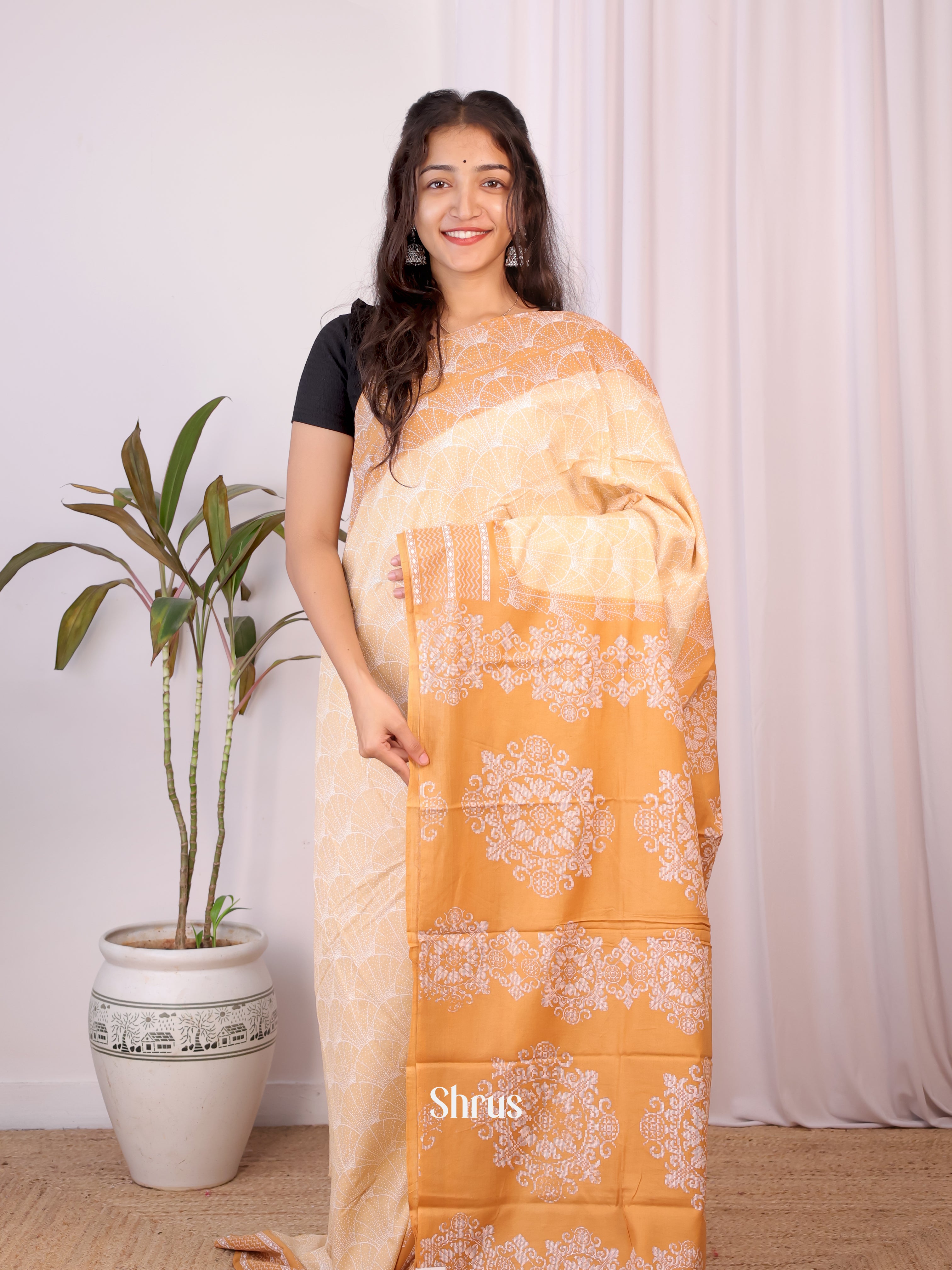 CIS29098 - Cotton Saree