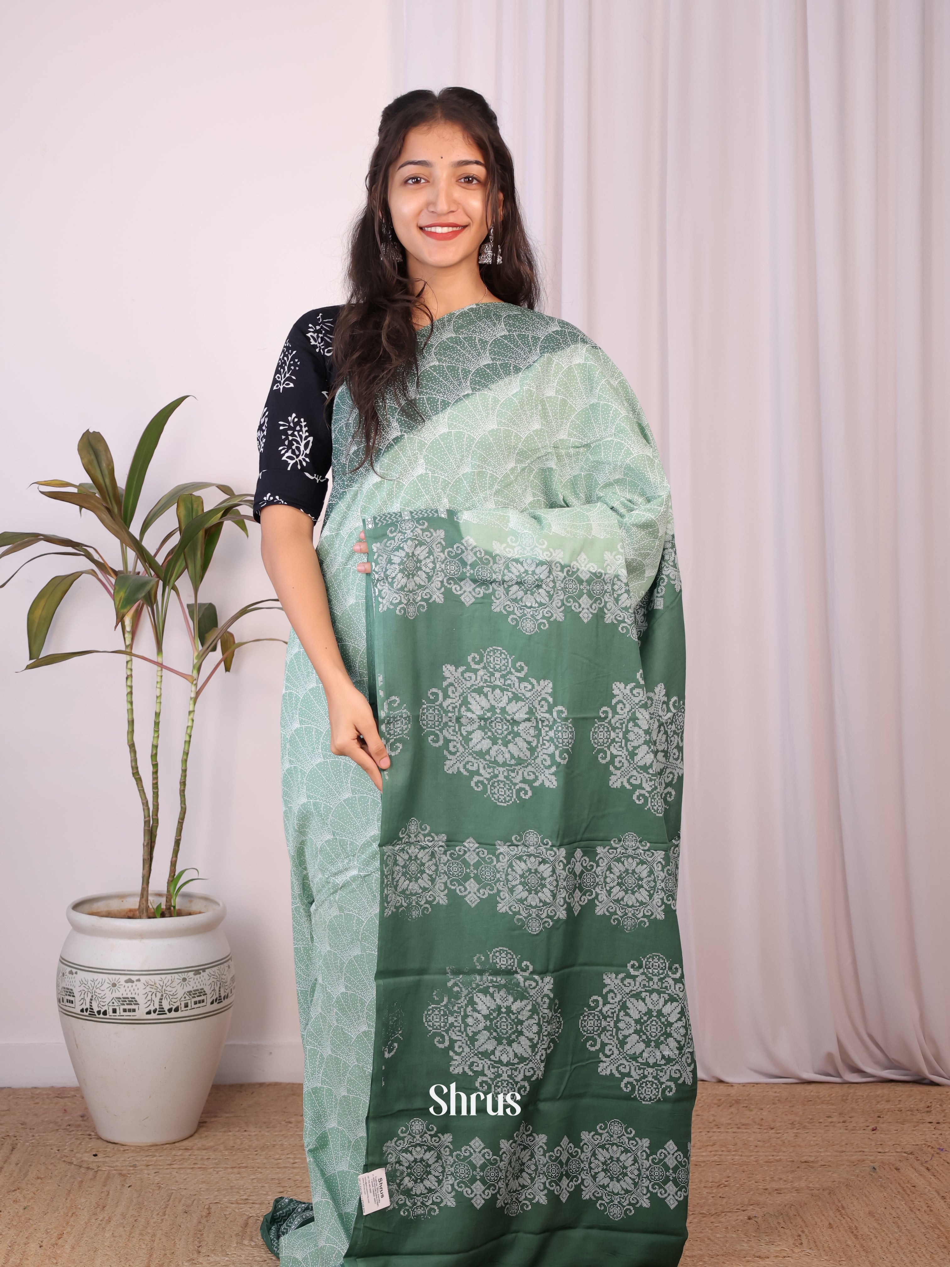 CIS29099 - Cotton Saree