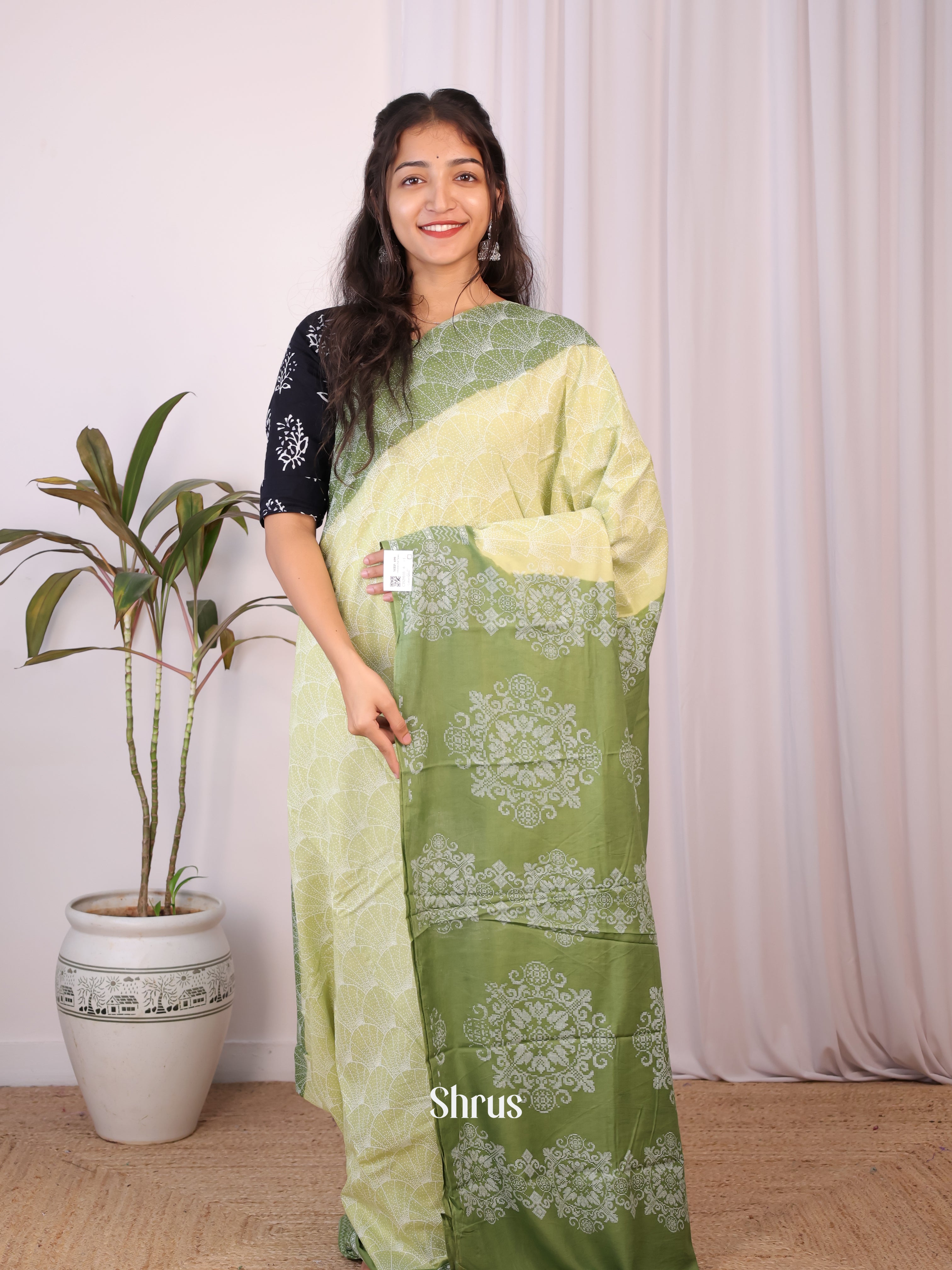 CIS29103 - Cotton Saree