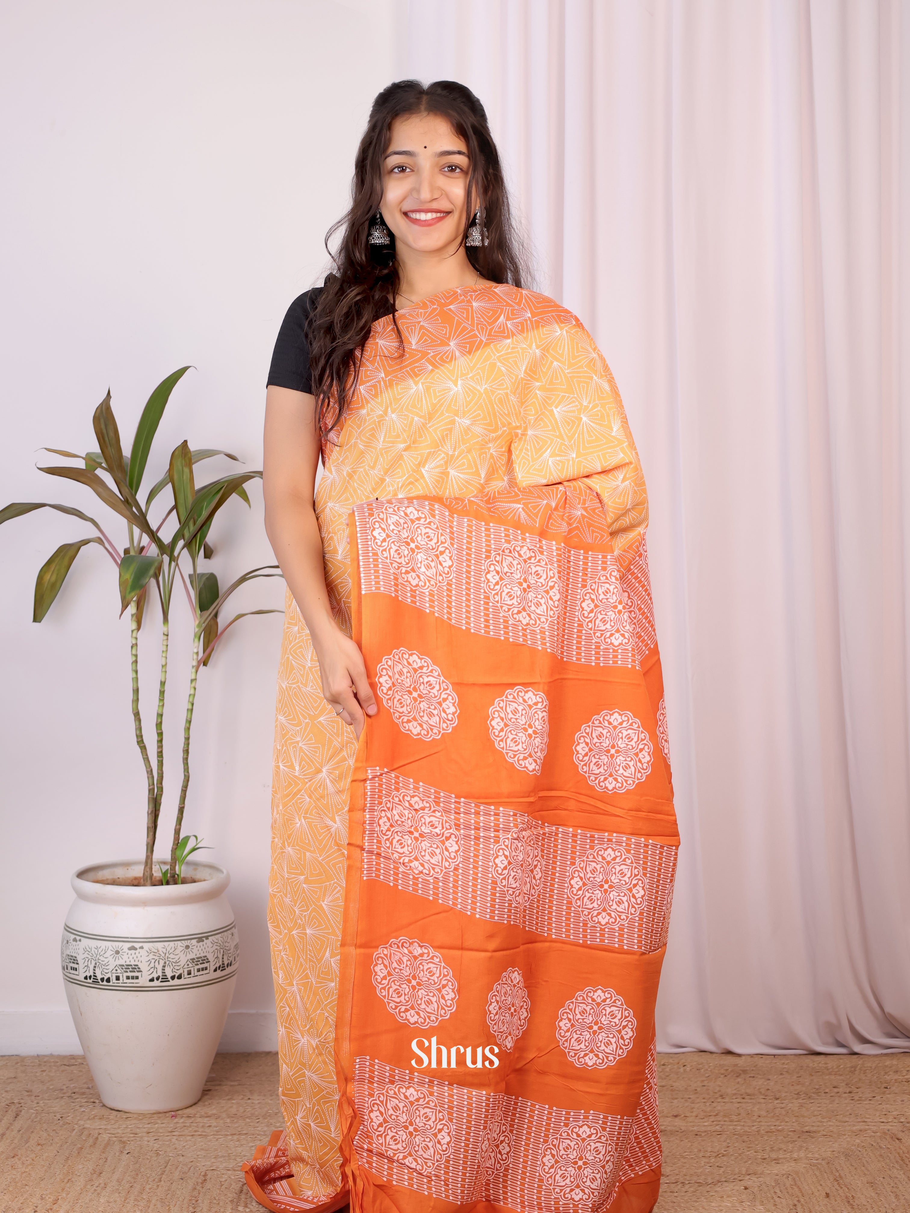 CIS29114 - Cotton Saree