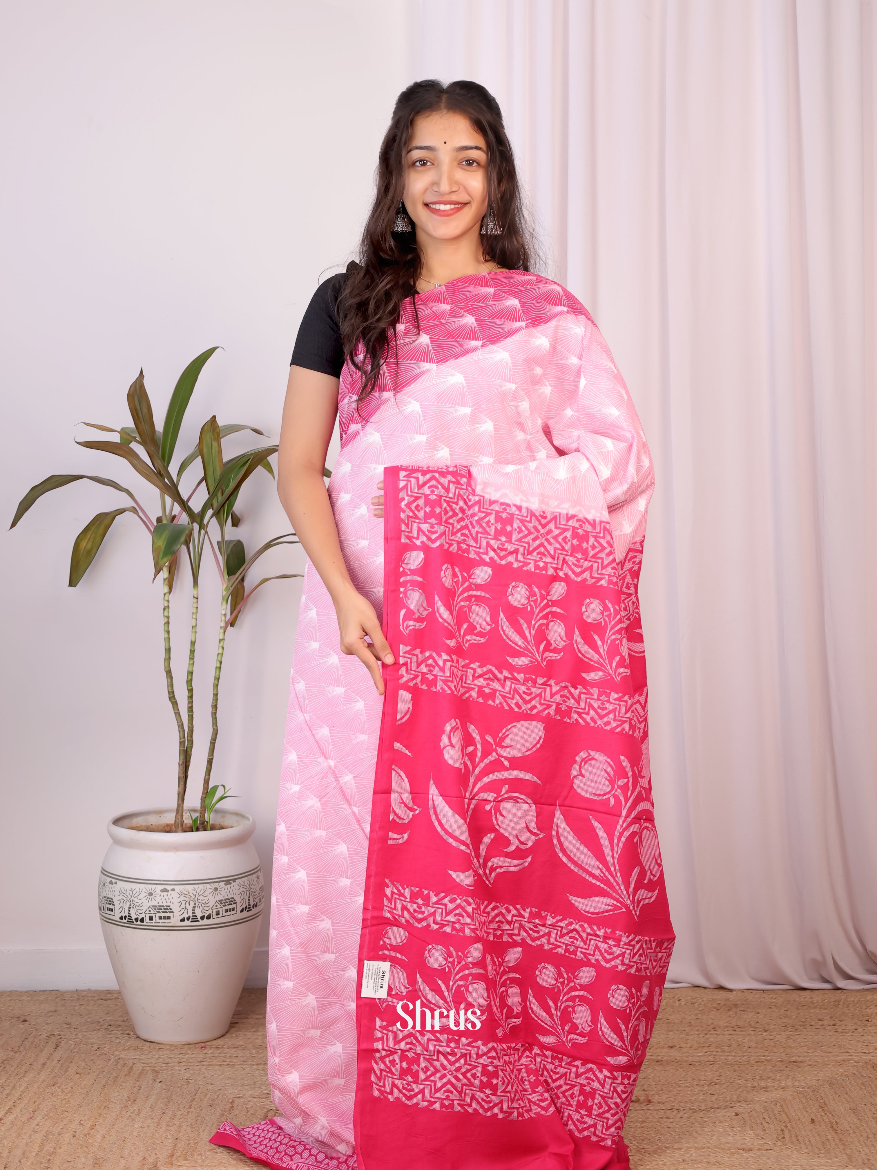 CIS29115 - Cotton Saree